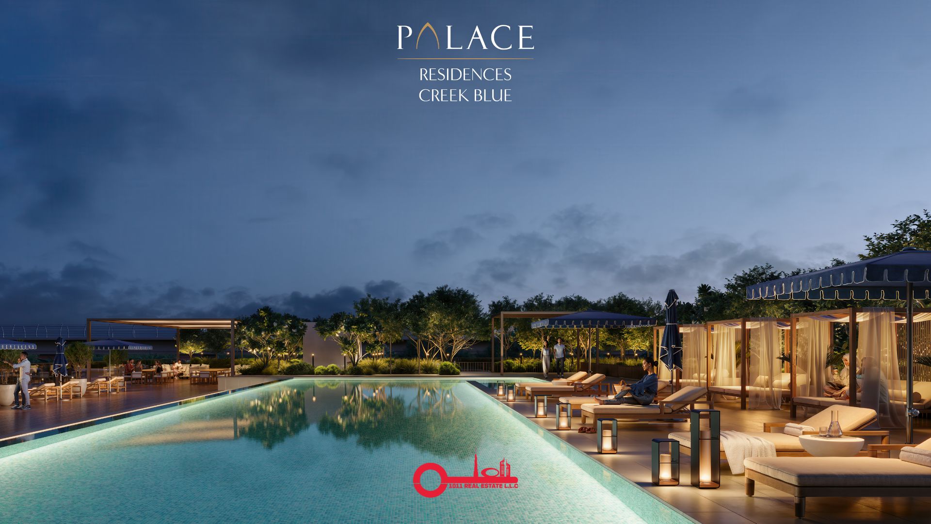 palace residences creek blue 1011 Real Estate Dubai