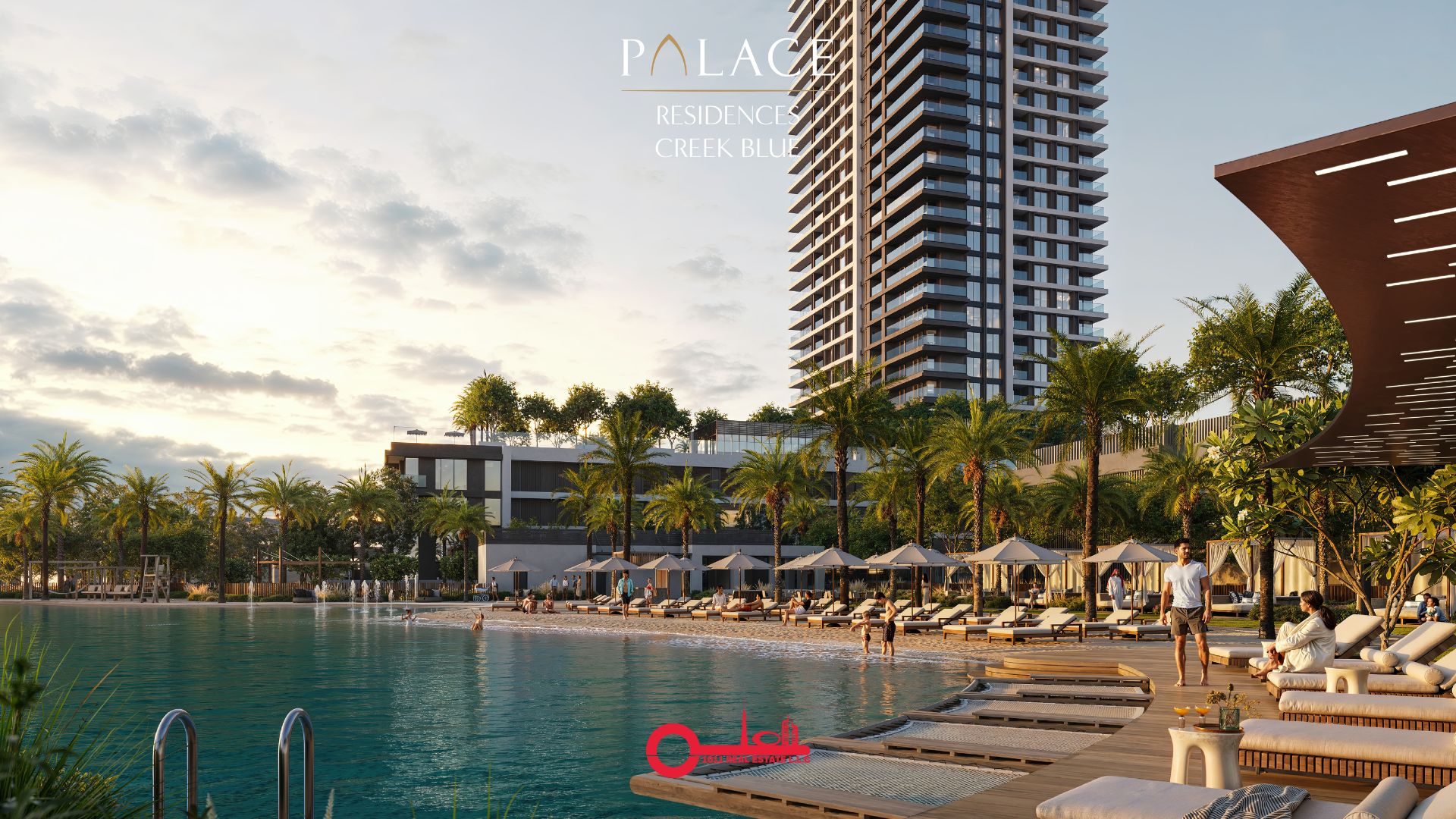 palace residences creek blue 1011 Real Estate Dubai