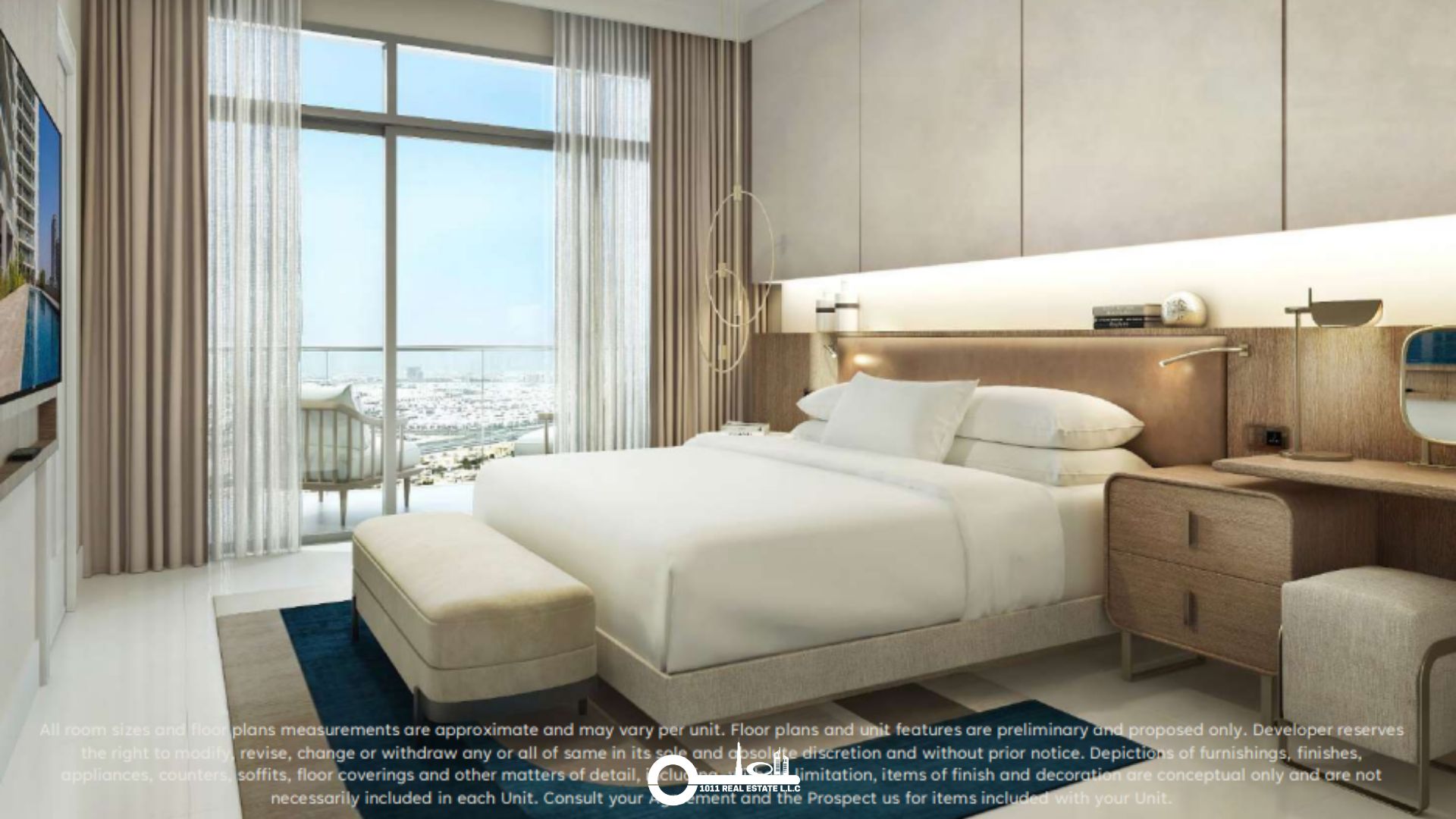 Marriott Executive Residences 1011 Real Estate Dubai