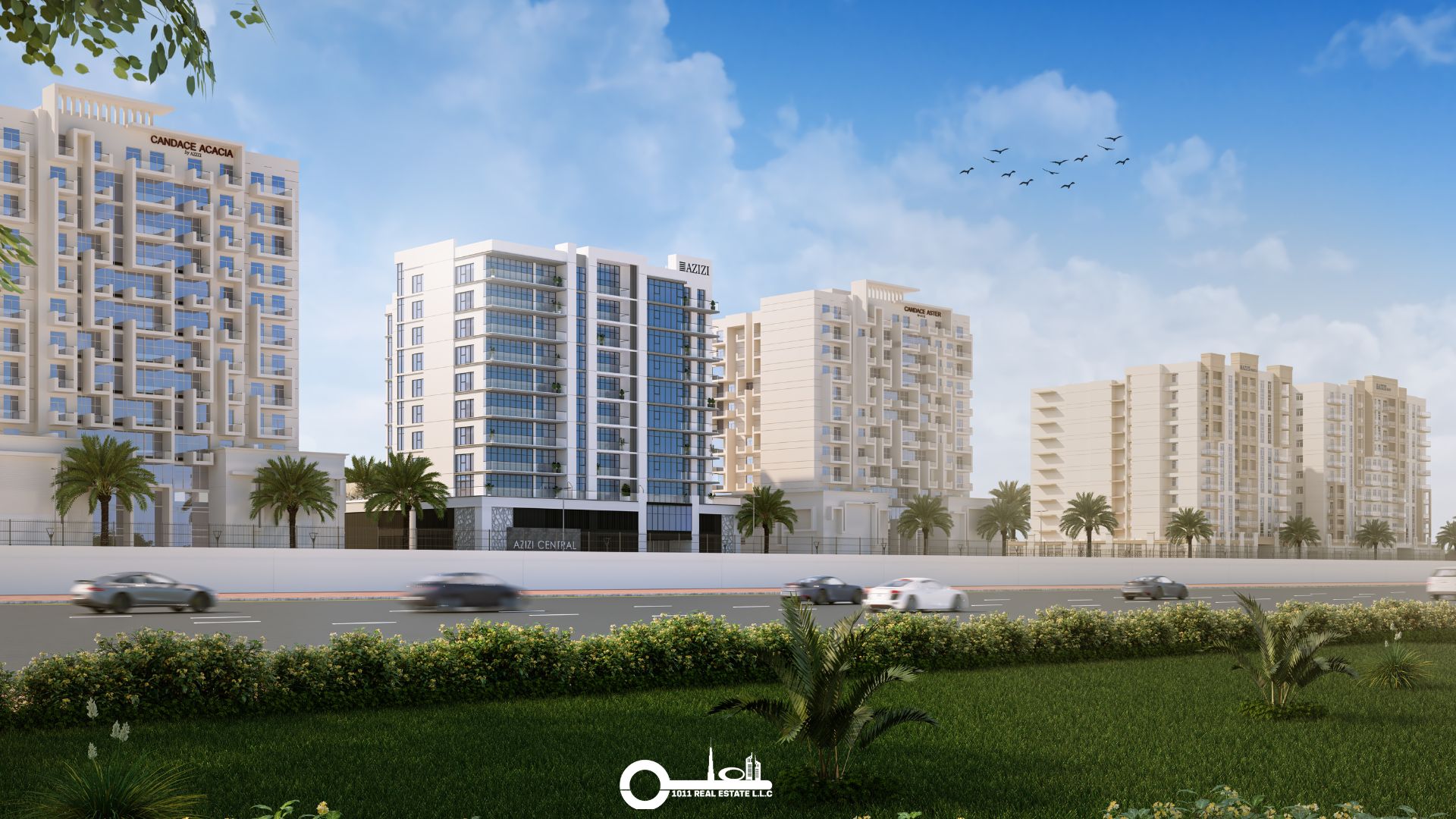 Azizi Central 1011 Real Estate Dubai