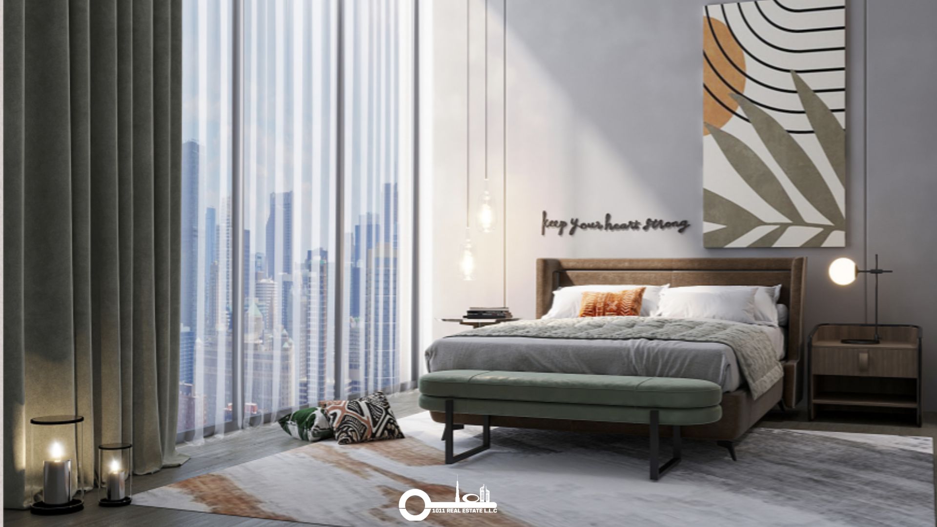 Millennium Talia Residences 1011 Real Estate Dubai