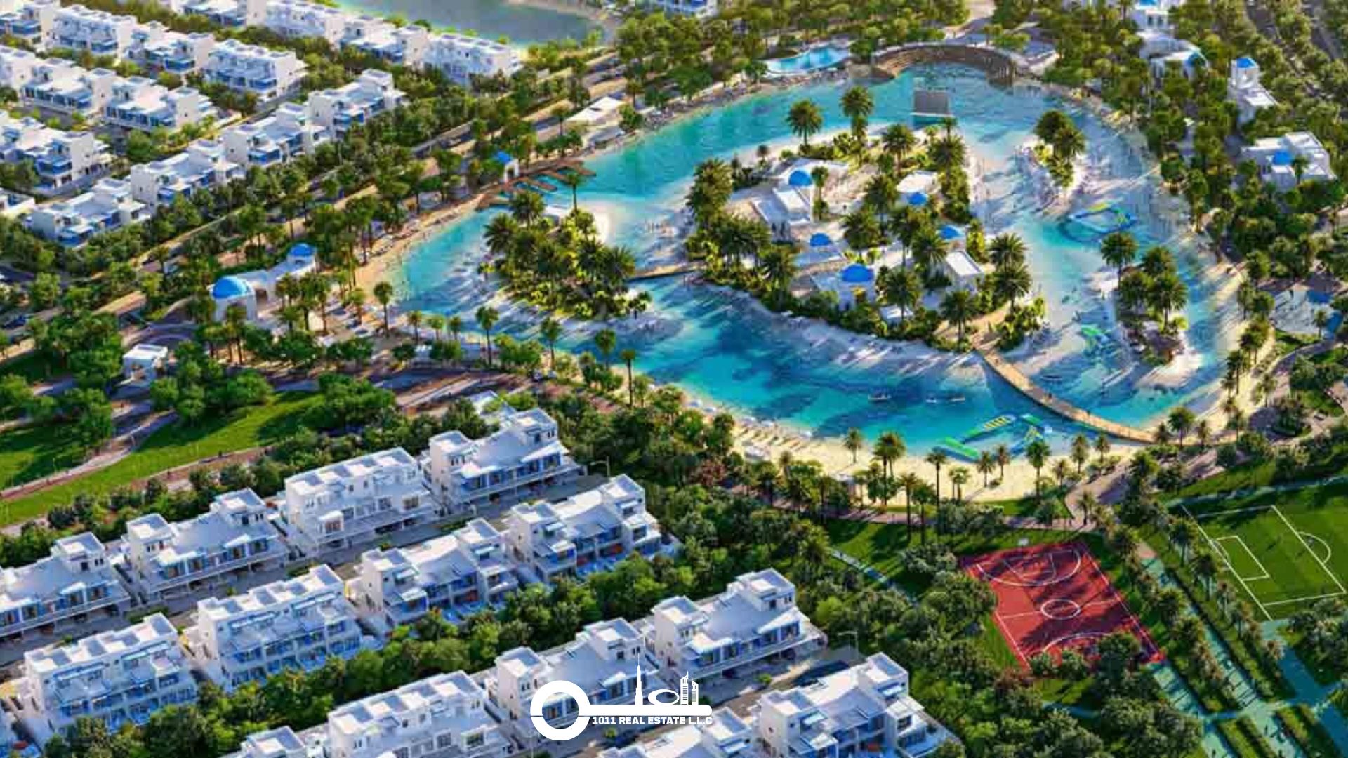 Damac Lagoons 1011 Real Estate Dubai 