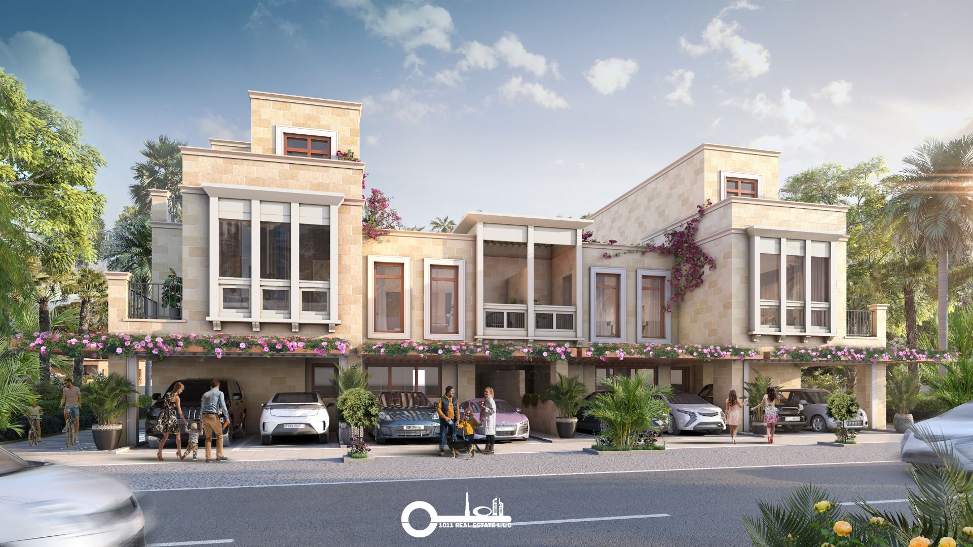 Malta Townhouses 1011 Real Estate Dubai