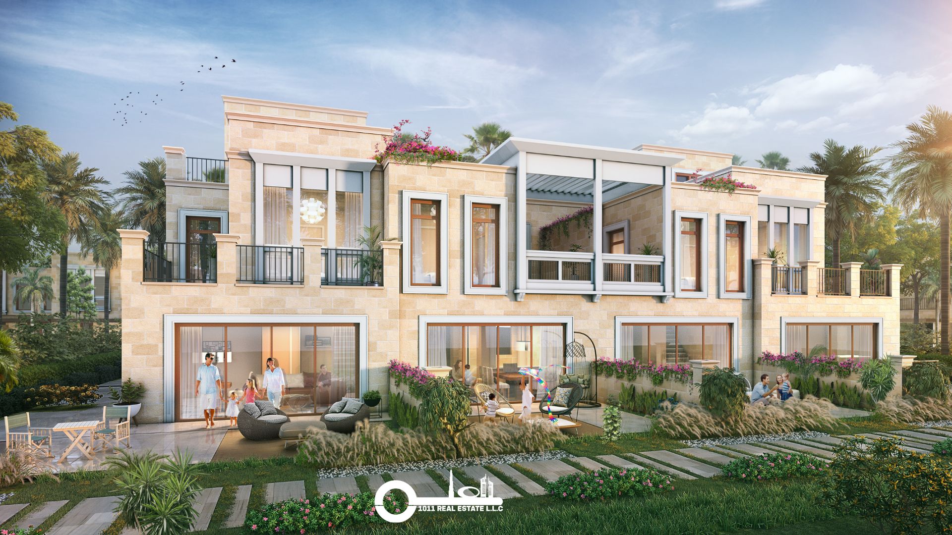 Malta Townhouses 1011 Real Estate Dubai