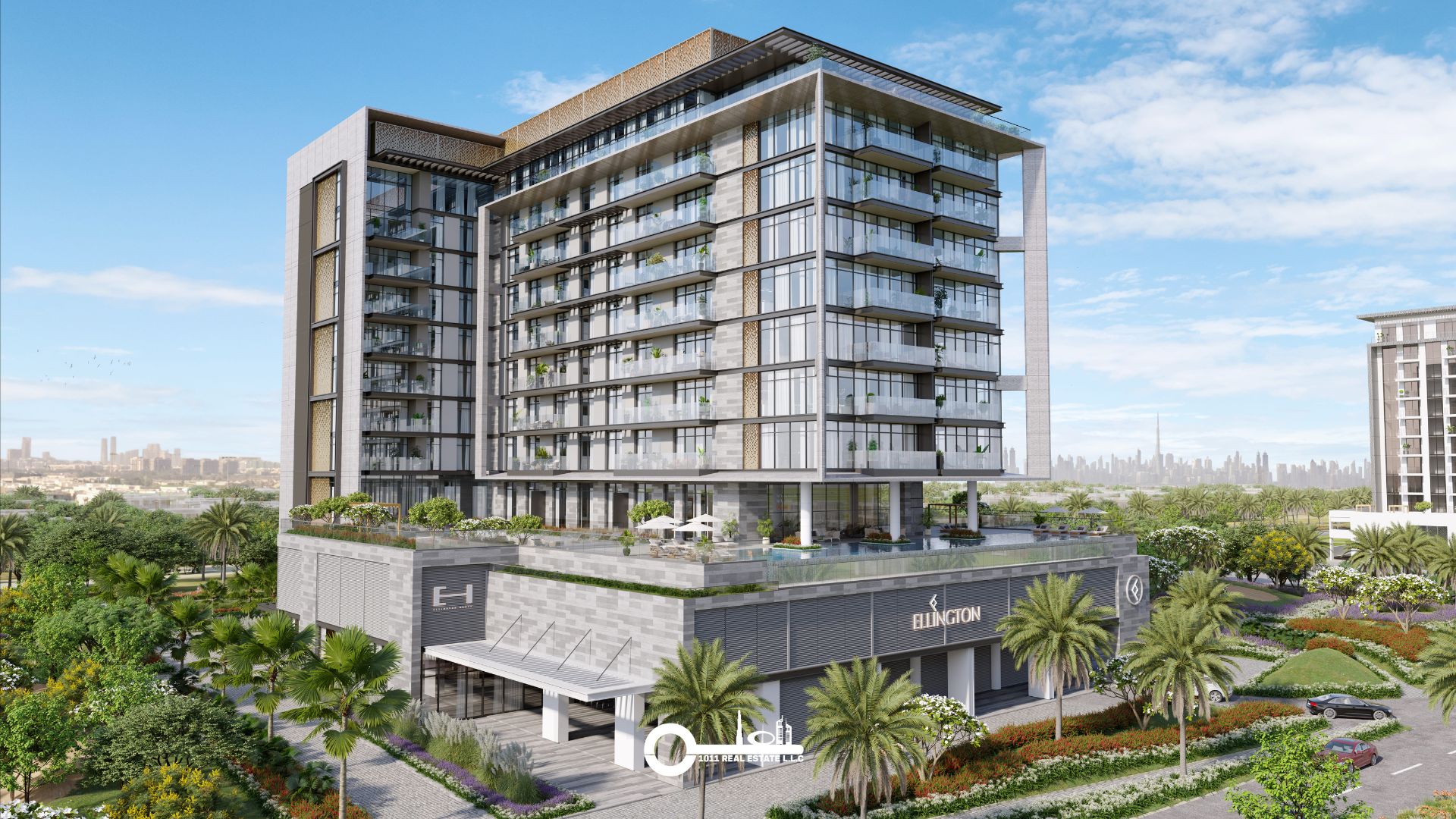 Ellington House III 1011 Real Estate Dubai