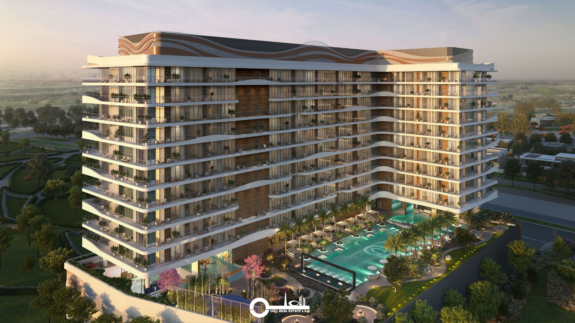 The Golf Residence 1011 Real Estate Dubai