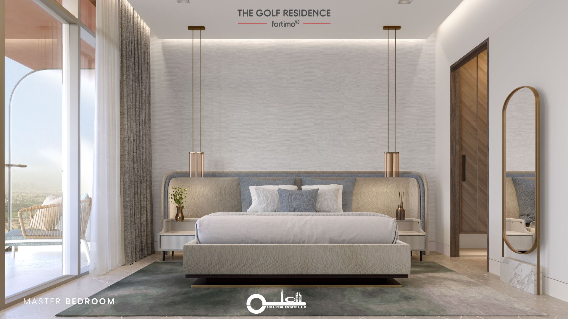 The Golf Residence 1011 Real Estate Dubai