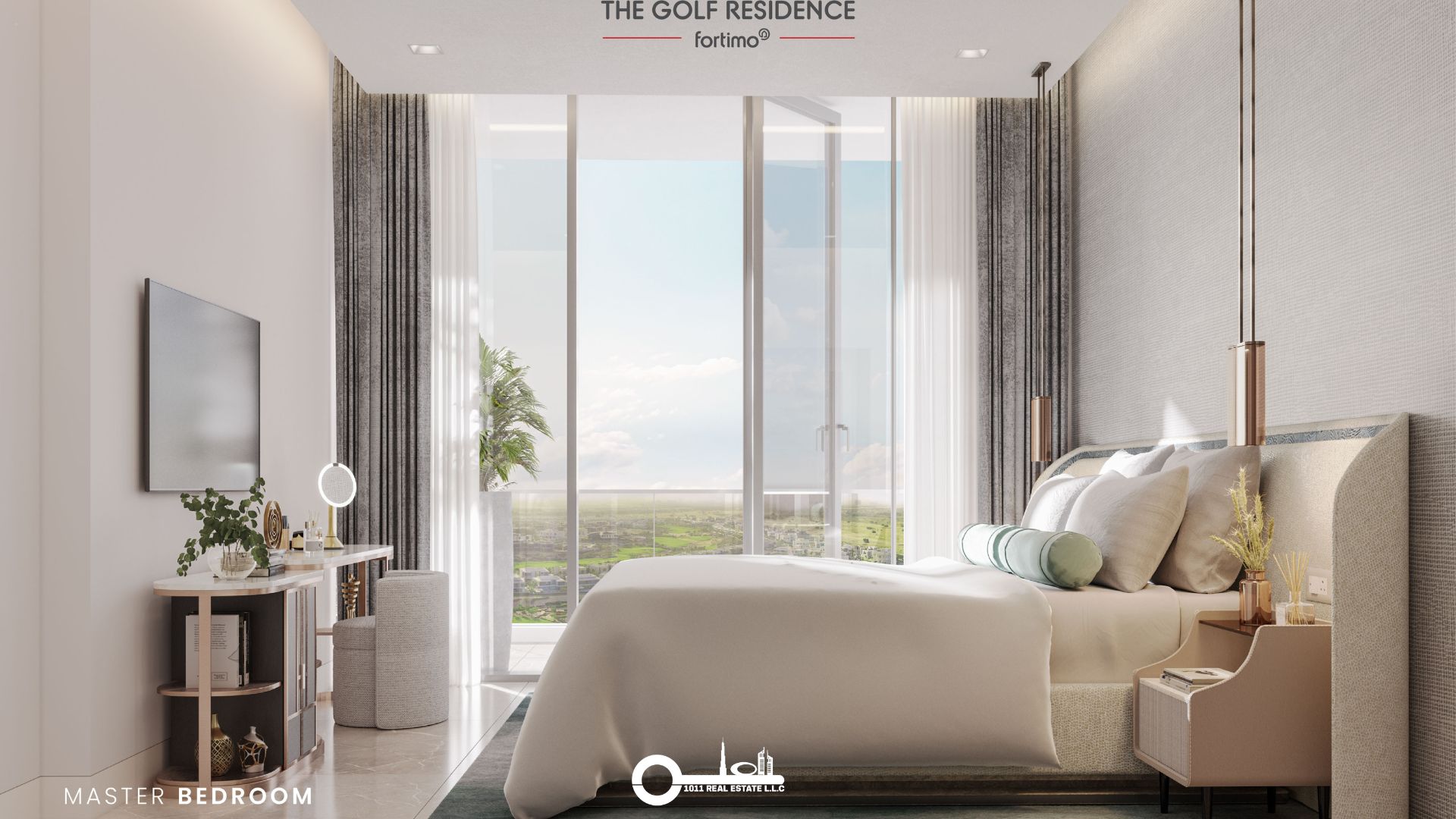 The Golf Residence 1011 Real Estate Dubai