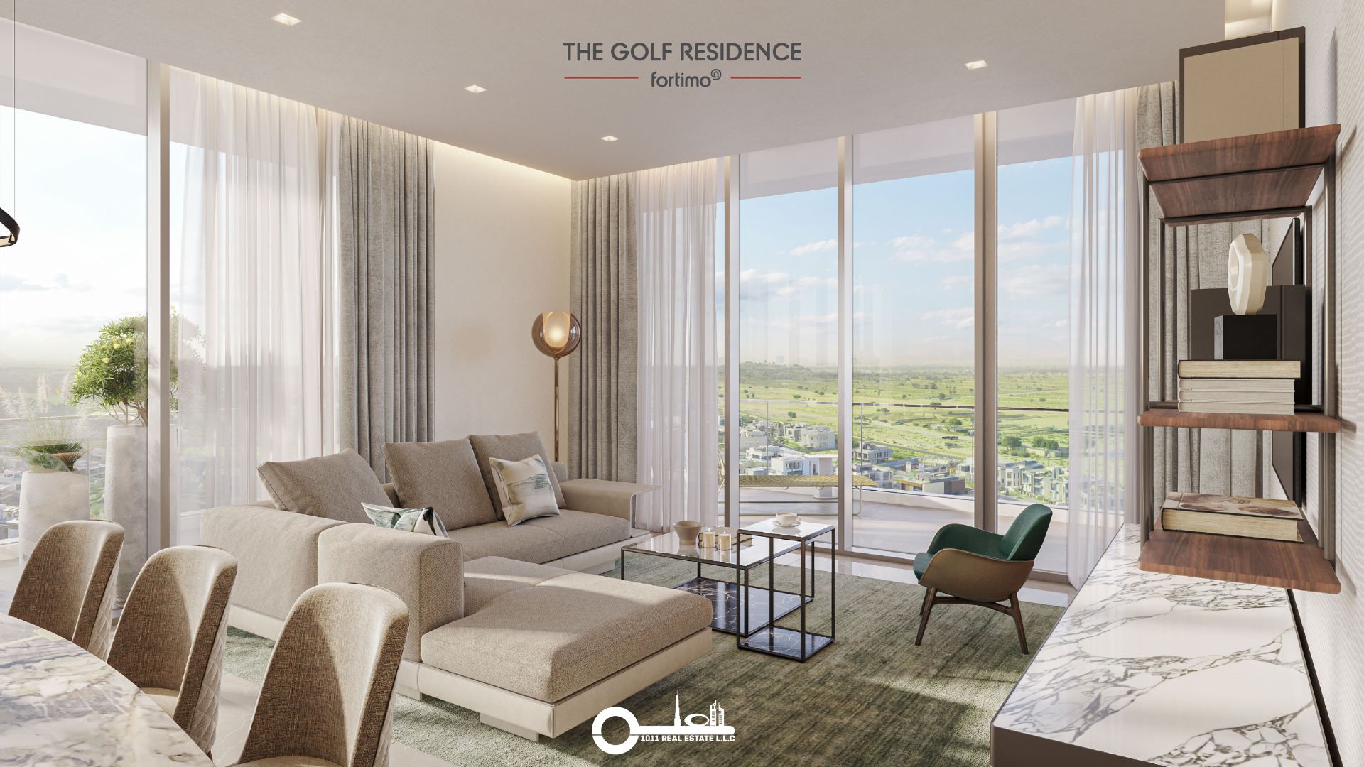 The Golf Residence 1011 Real Estate Dubai