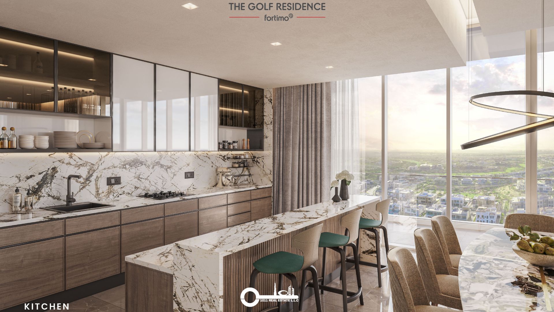 The Golf Residence 1011 Real Estate Dubai