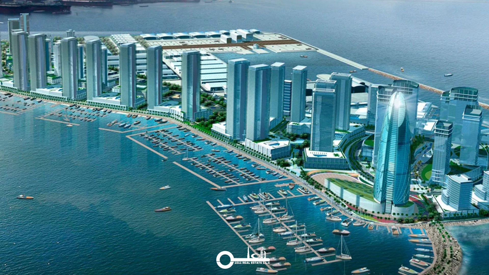 Dubai Maritime City 1011 Real Estate Dubai 