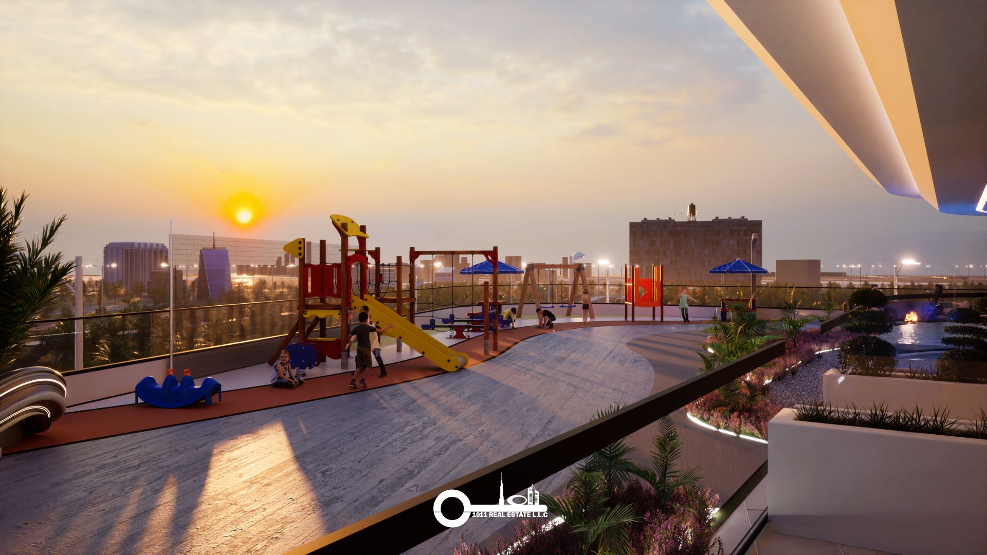 Samana Portofino 1011 Real Estate Dubai