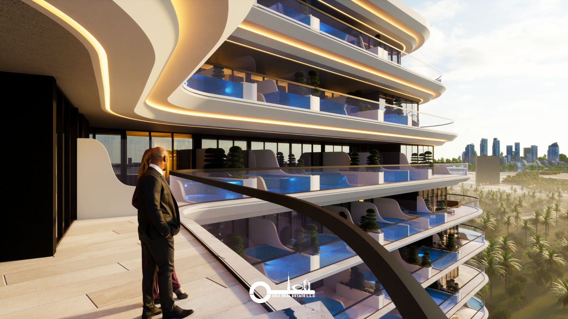 Samana Portofino 1011 Real Estate Dubai