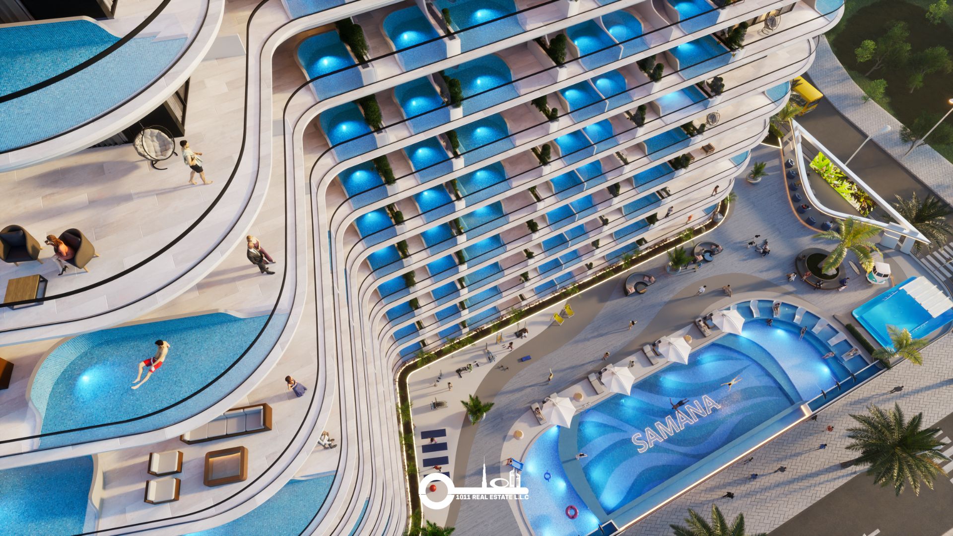 Samana Portofino 1011 Real Estate Dubai