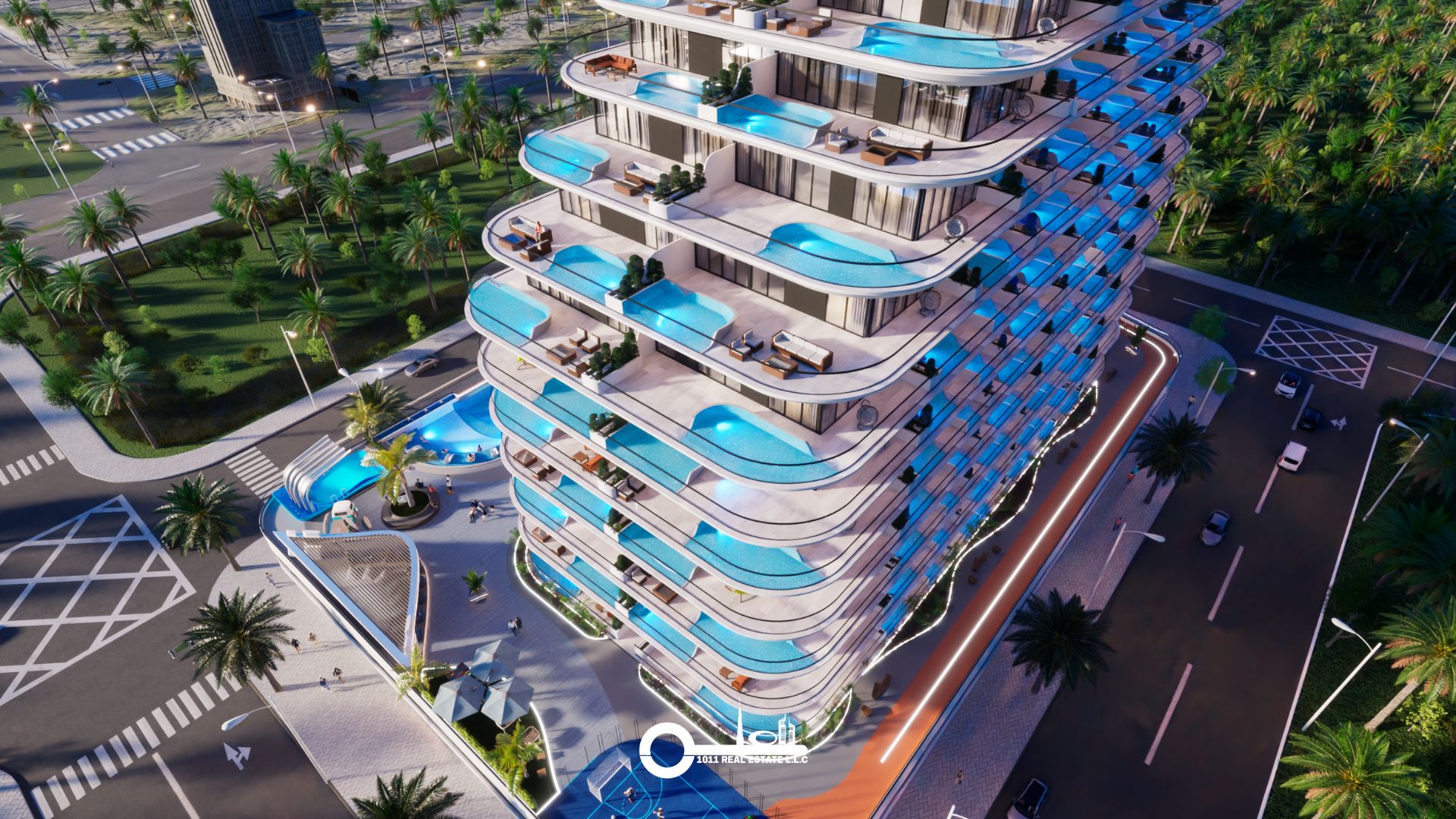 Samana Portofino 1011 Real Estate Dubai