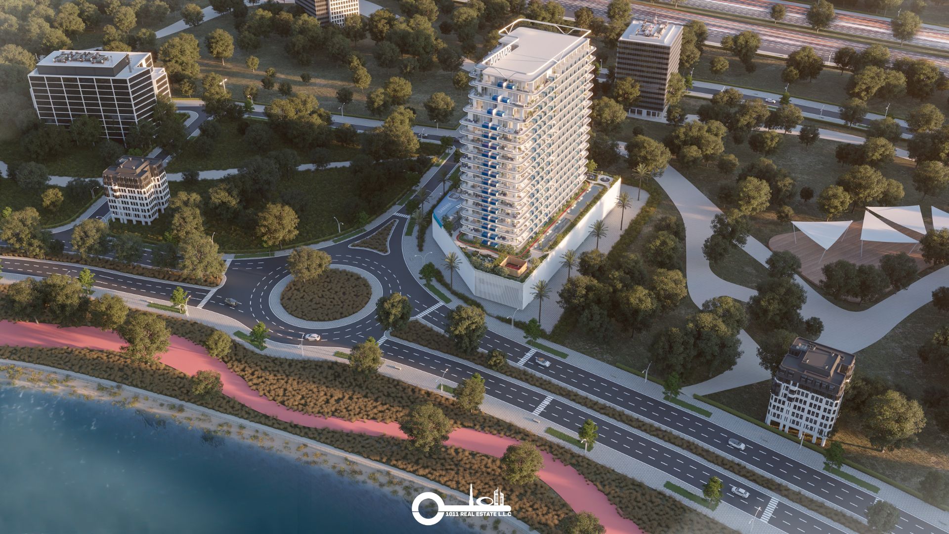 SAMANA LAKE VIEWS 1011 Real Estate Dubai