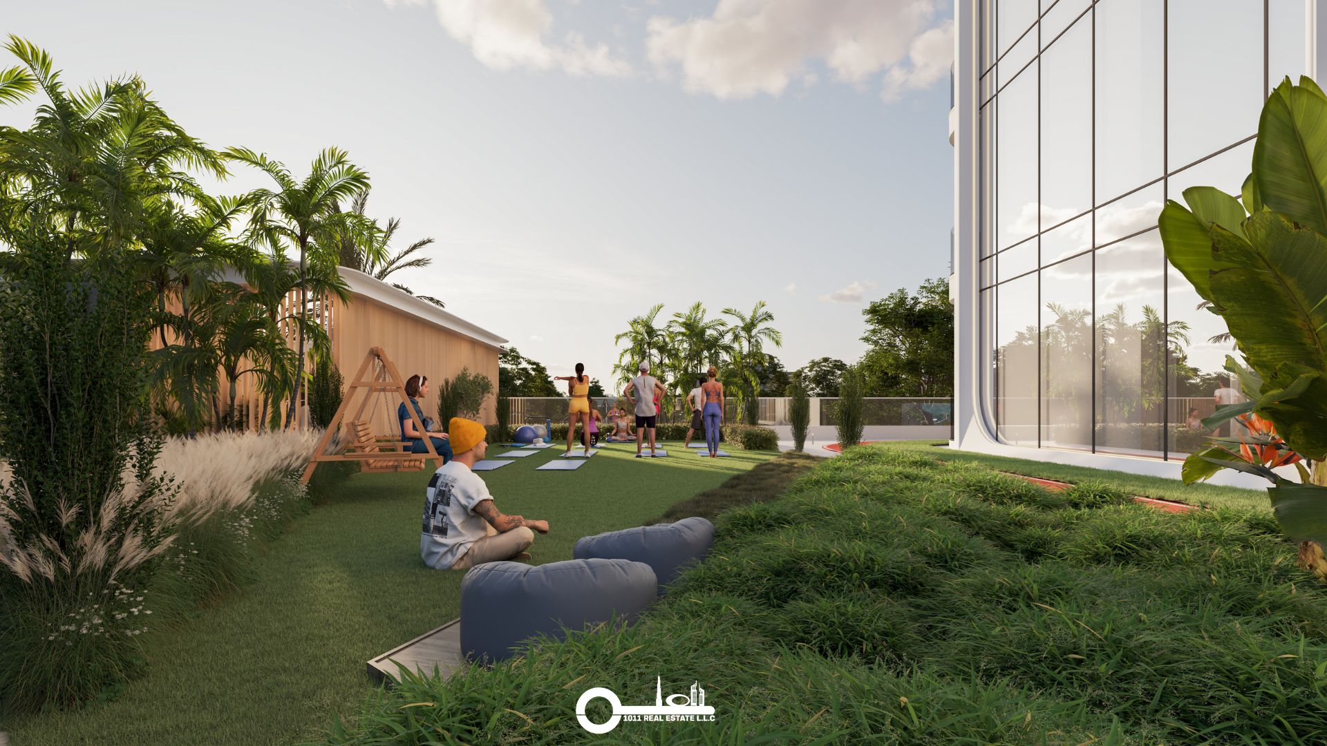 SAMANA LAKE VIEWS 2 1011 Real Estate Dubai