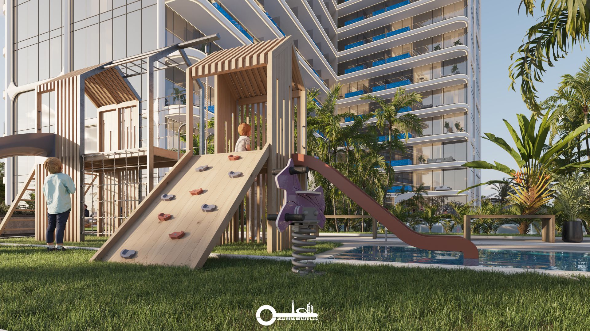SAMANA LAKE VIEWS 2 1011 Real Estate Dubai