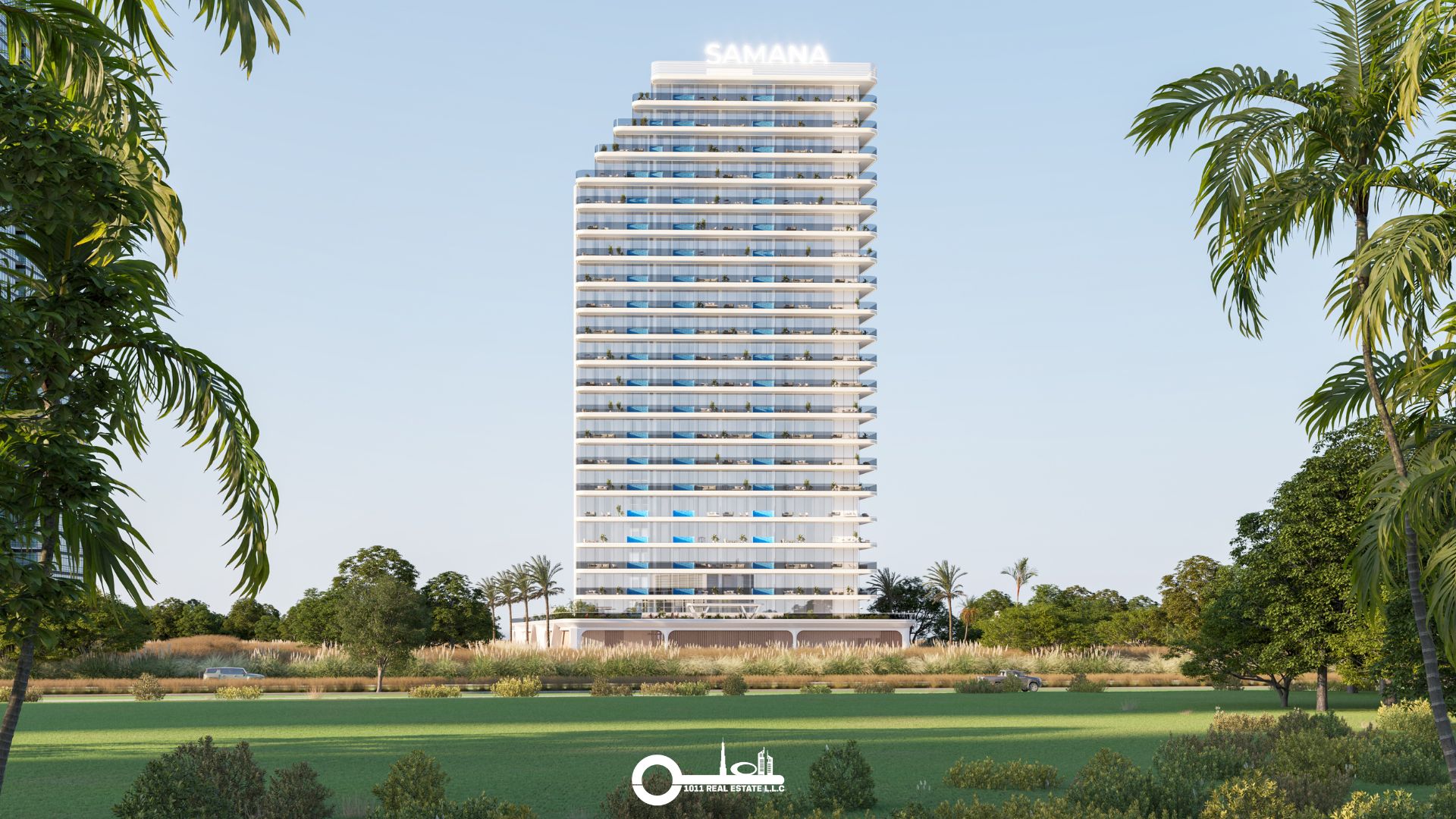 SAMANA LAKE VIEWS 2 1011 Real Estate Dubai