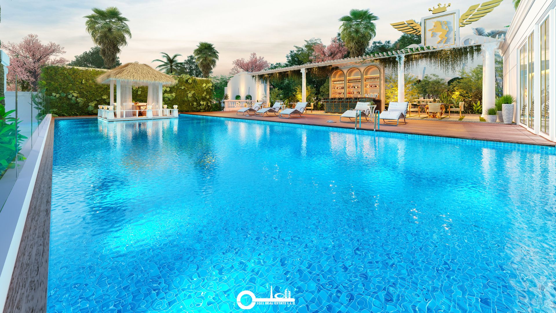 VINCITORE AQUA DIMORE 1011 Real Estate Dubai