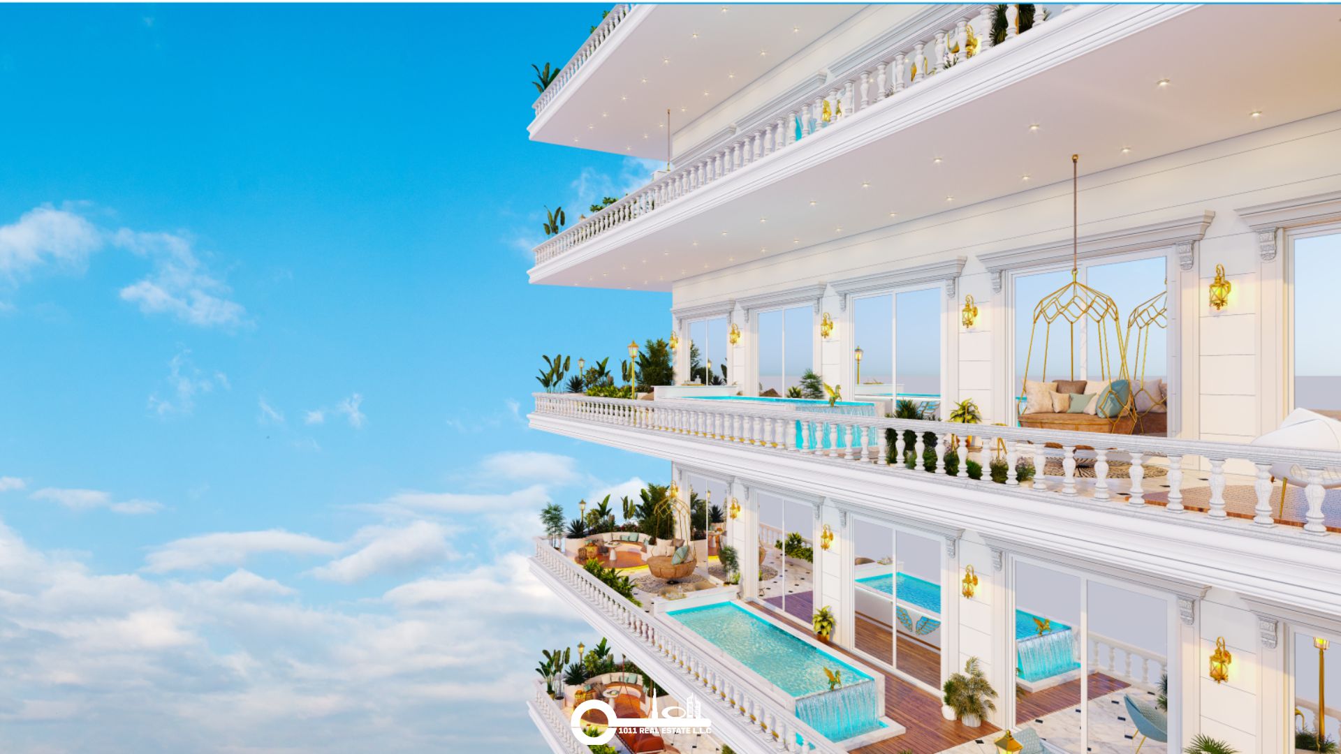 VINCITORE AQUA DIMORE 1011 Real Estate Dubai