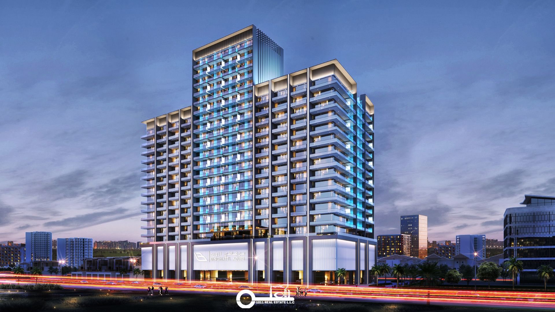 Binghatti Azure 1011 Real Estate Dubai