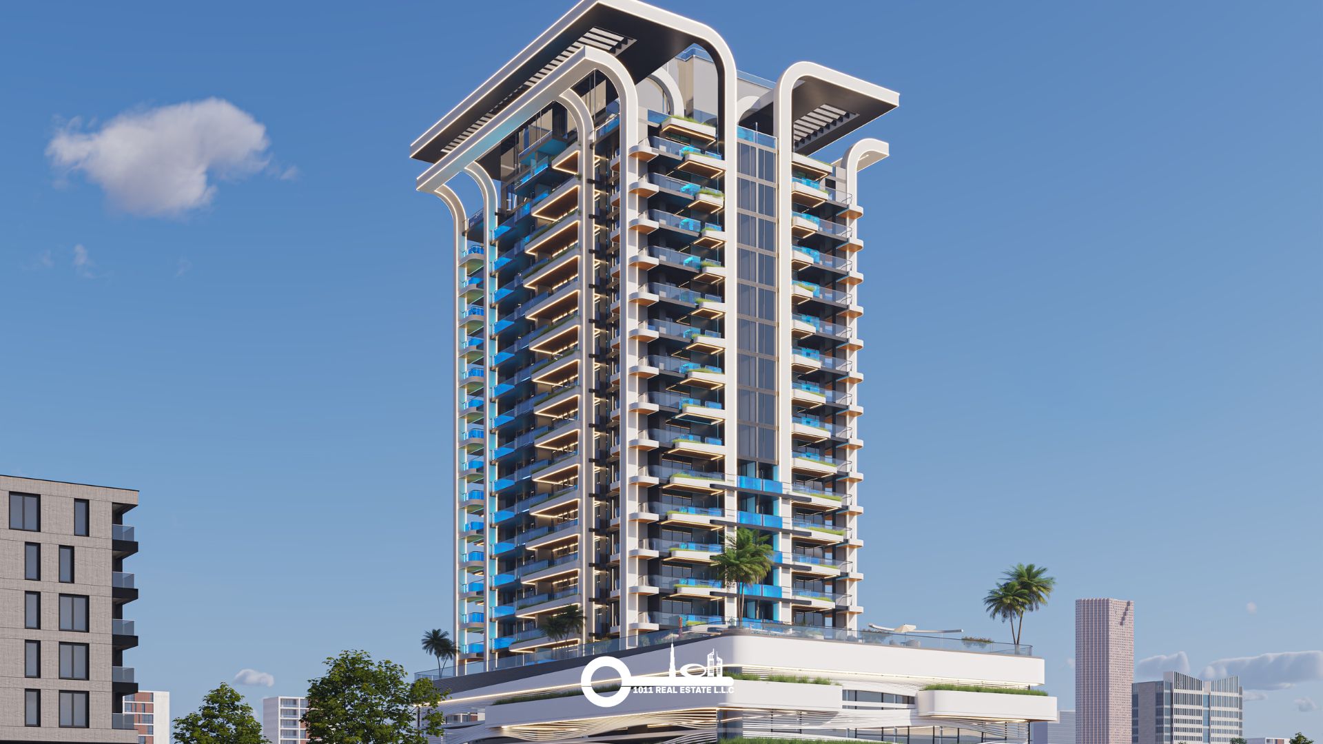 Samana Manhattan 1011 Real Estate Dubai