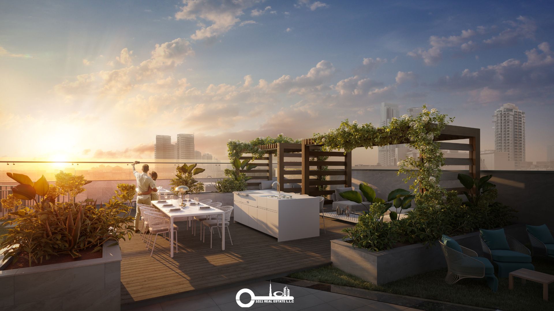 Ra1n Residence 1011 Real Estate Dubai