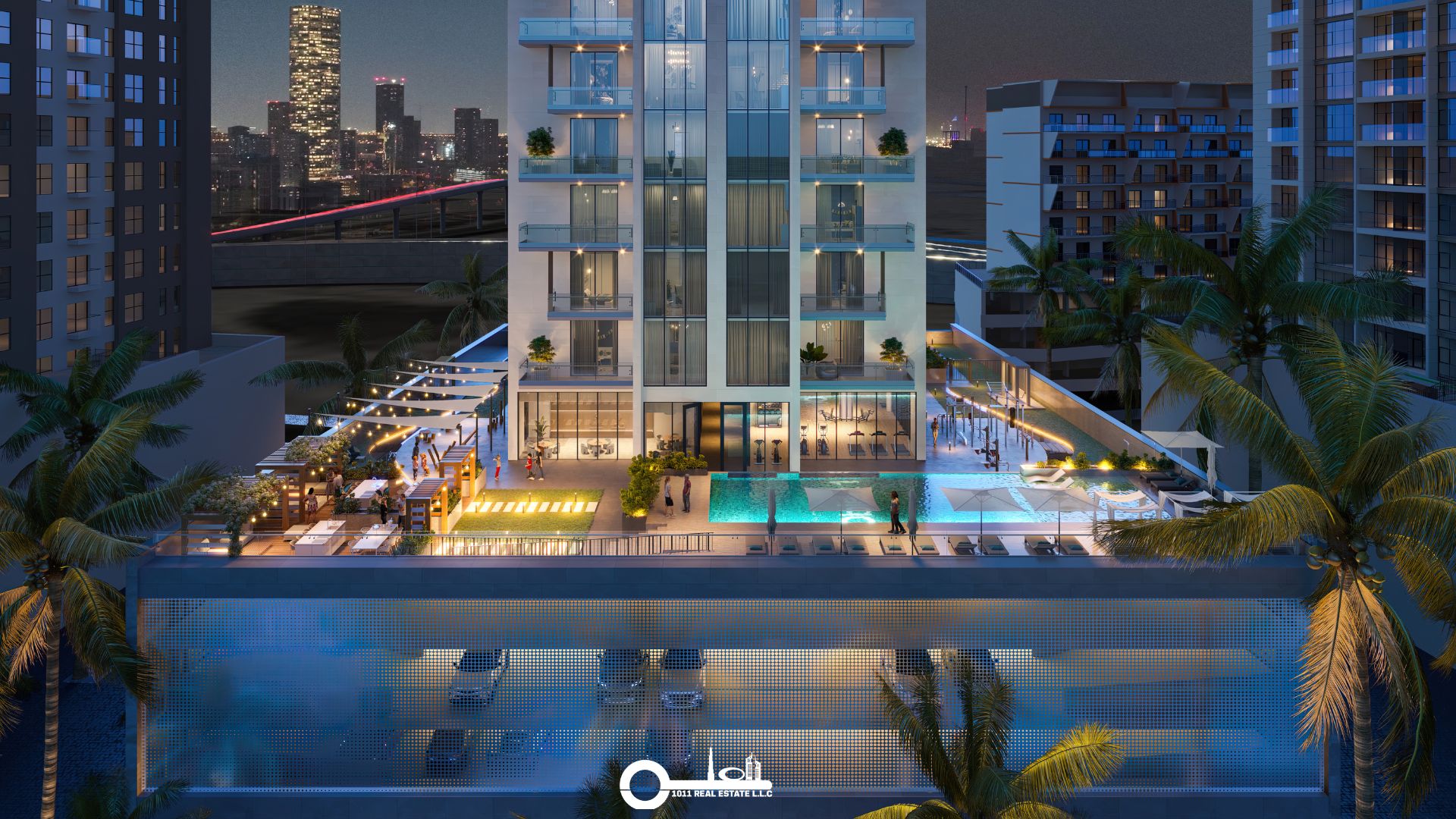 Ra1n Residence 1011 Real Estate Dubai