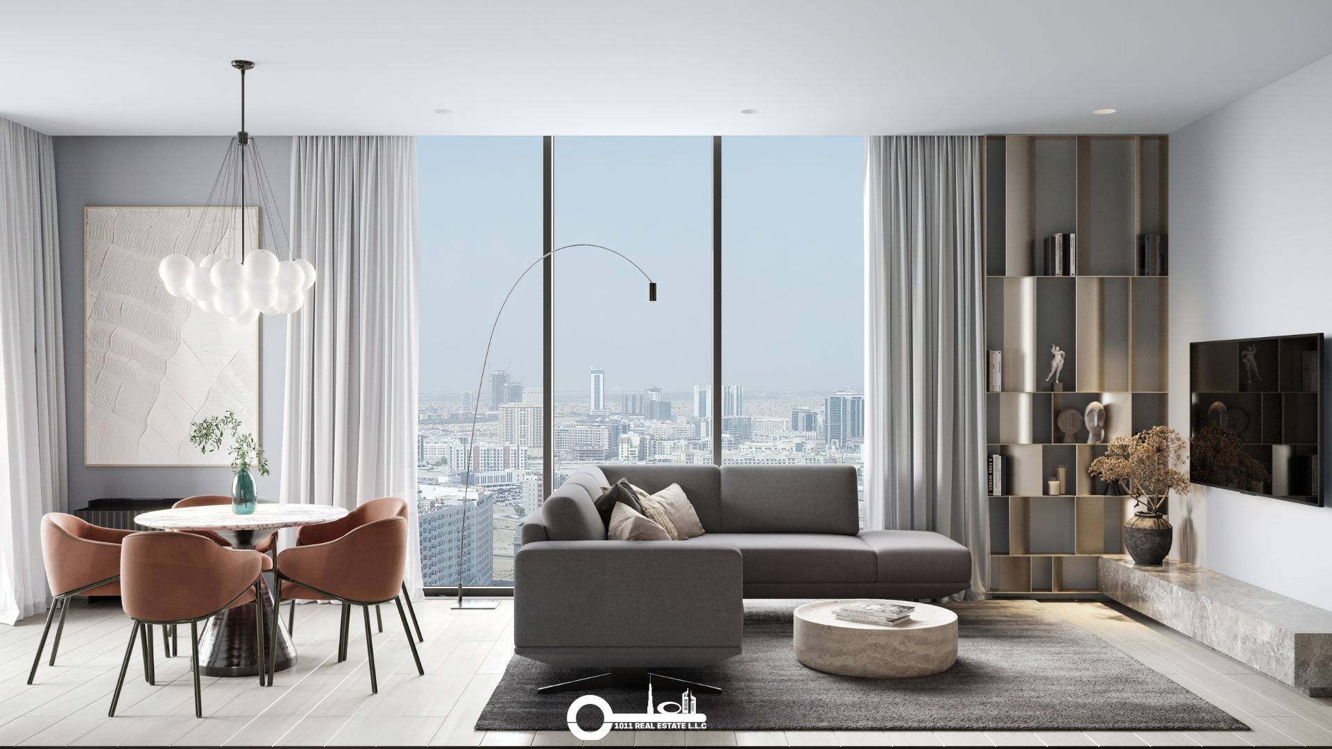 Ra1n Residence 1011 Real Estate Dubai