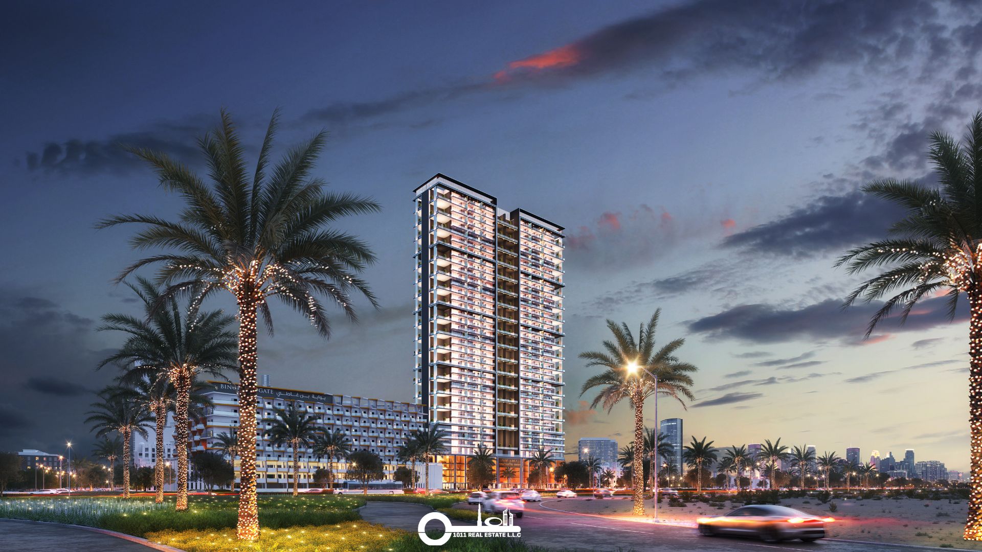 Binghatti Onyx 1011 Real Estate Dubai