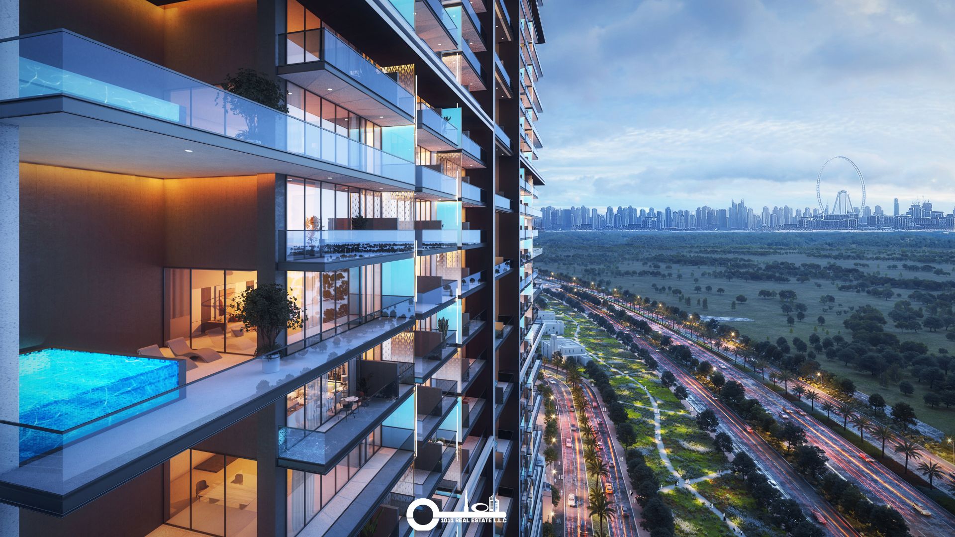 Binghatti Onyx 1011 Real Estate Dubai