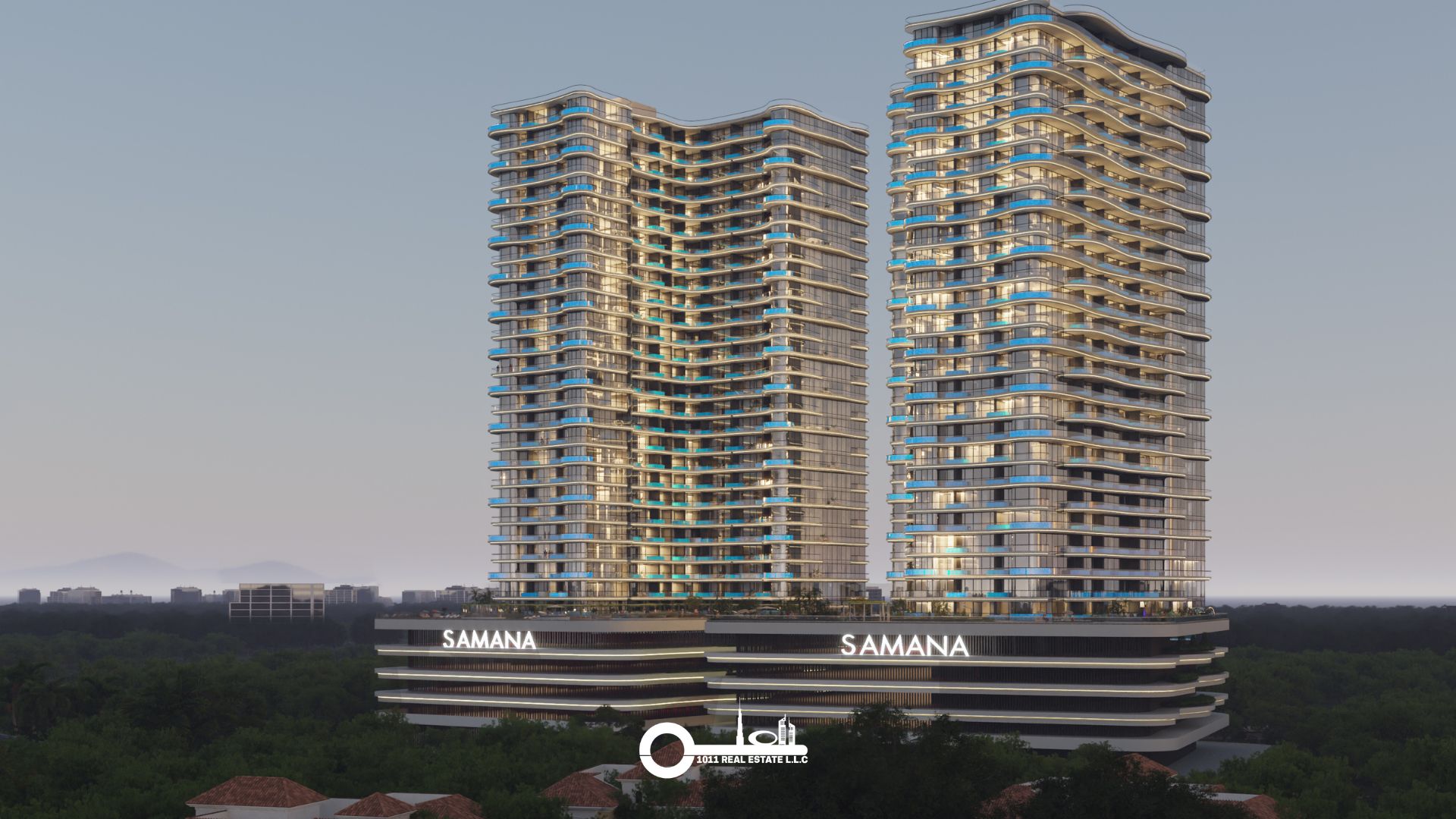 Samana Barari Views 2 1011 Real Estate Dubai
