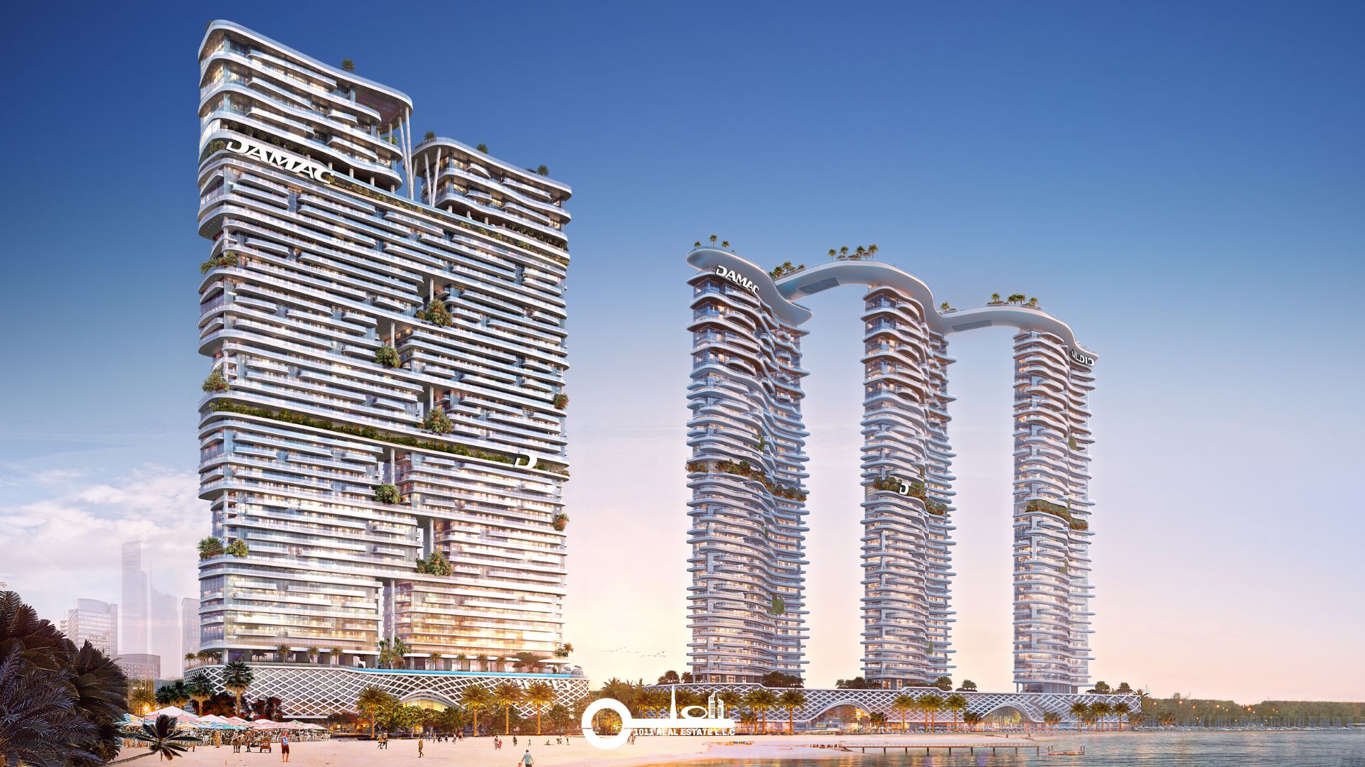 Damac Bay 2 1011 Real Estate dubai