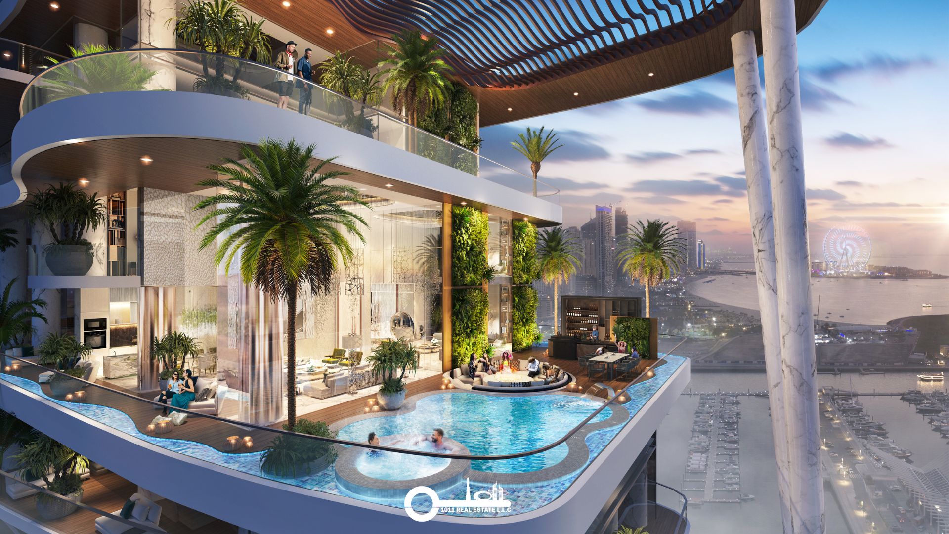 Damac Bay 2 1011 Real Estate Dubai