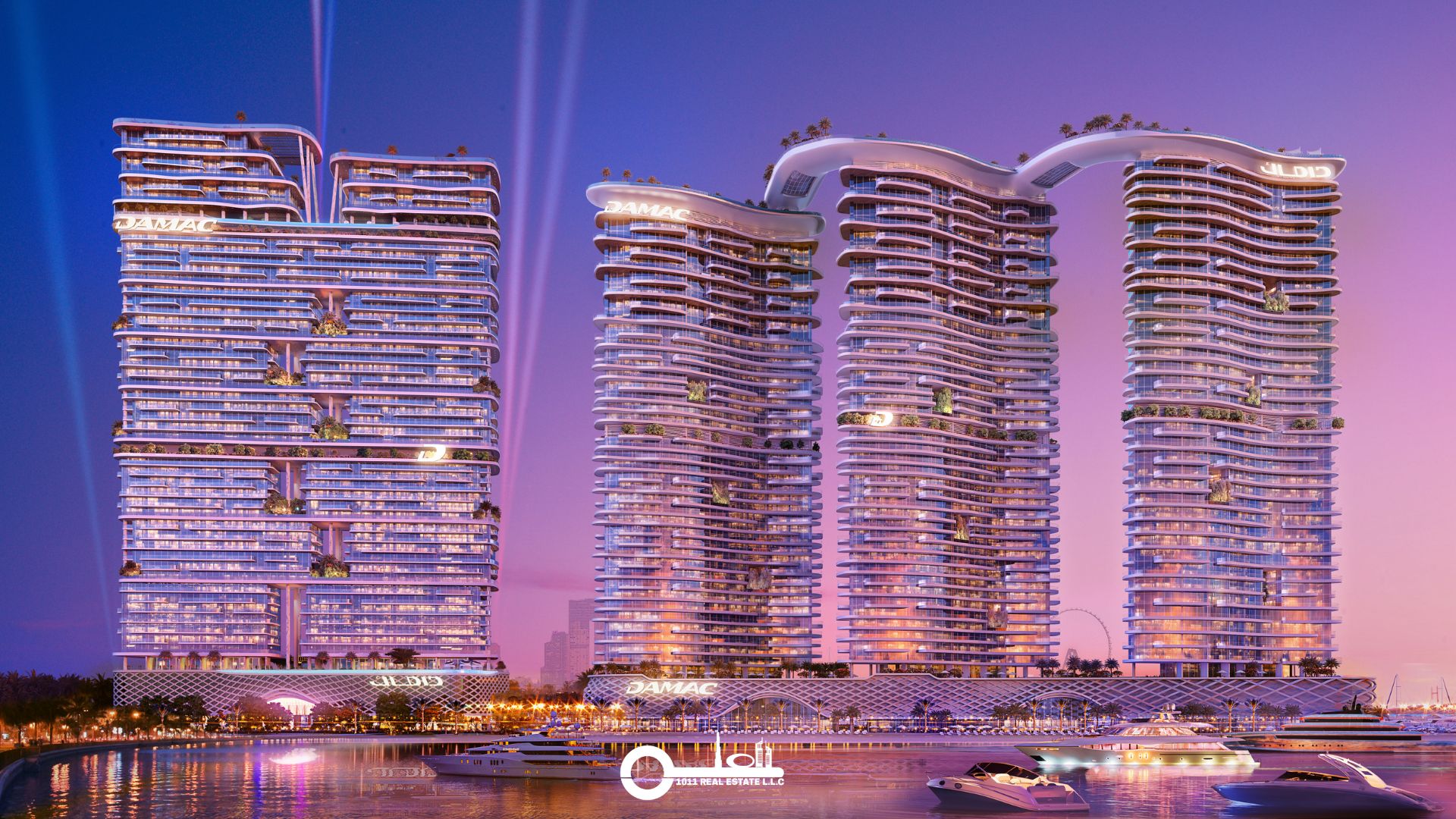 Damac Bay 2 1011 Real Estate Dubai