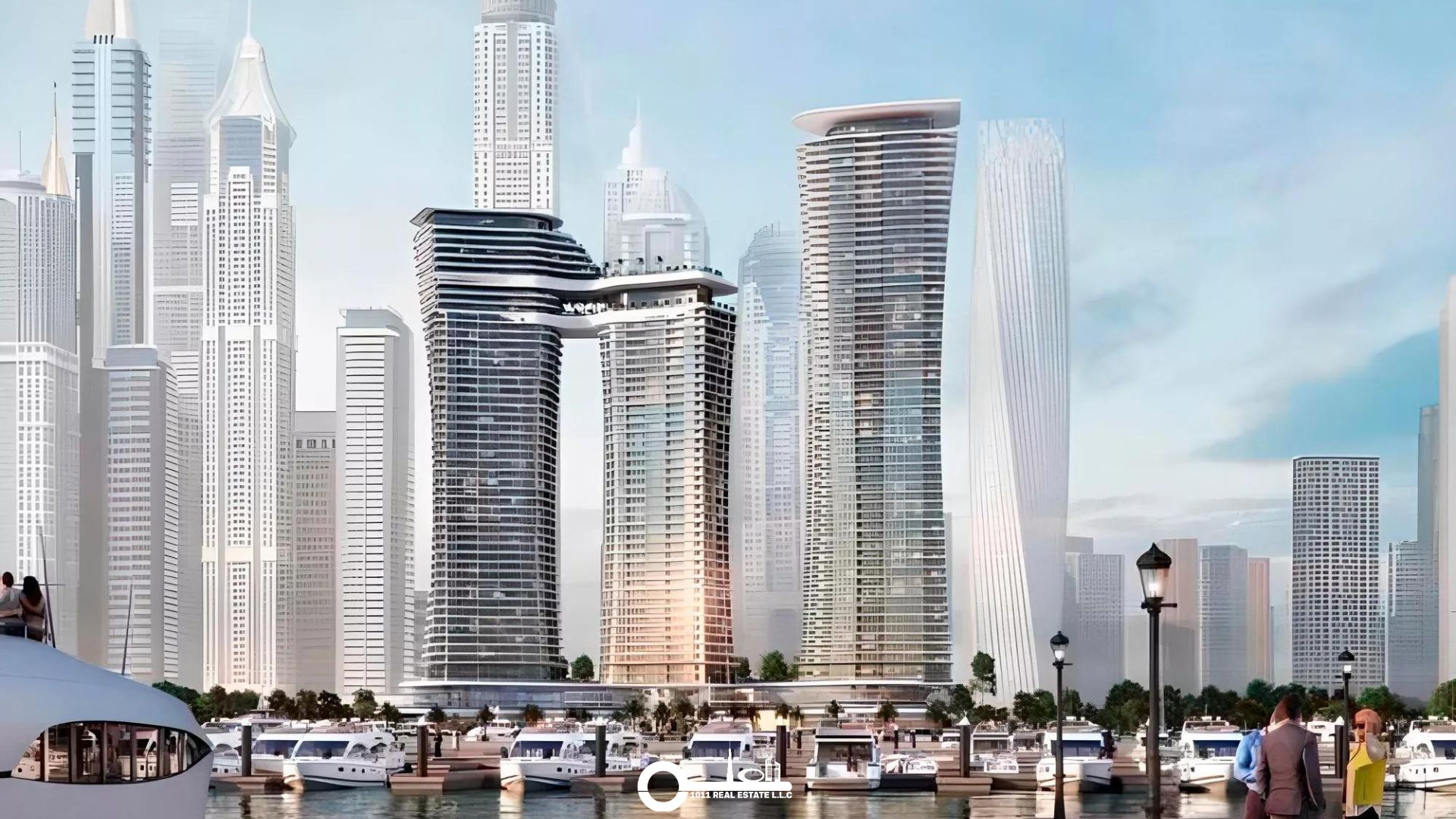 Sobha SeaHeaven Tower B 1011 Real Estate Dubai