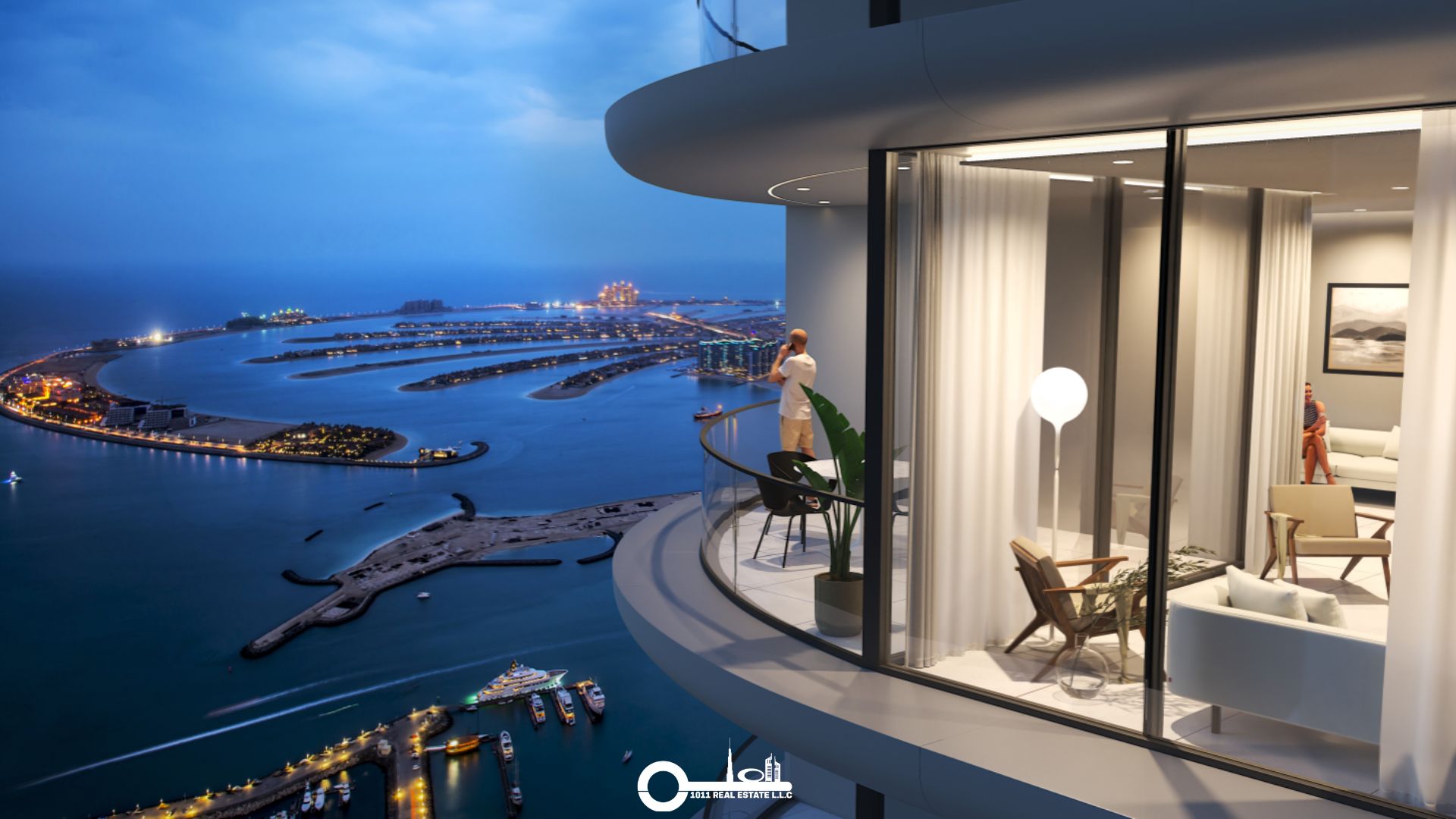 Sobha Seaheaven Tower A 1011 Real Estate Dubai