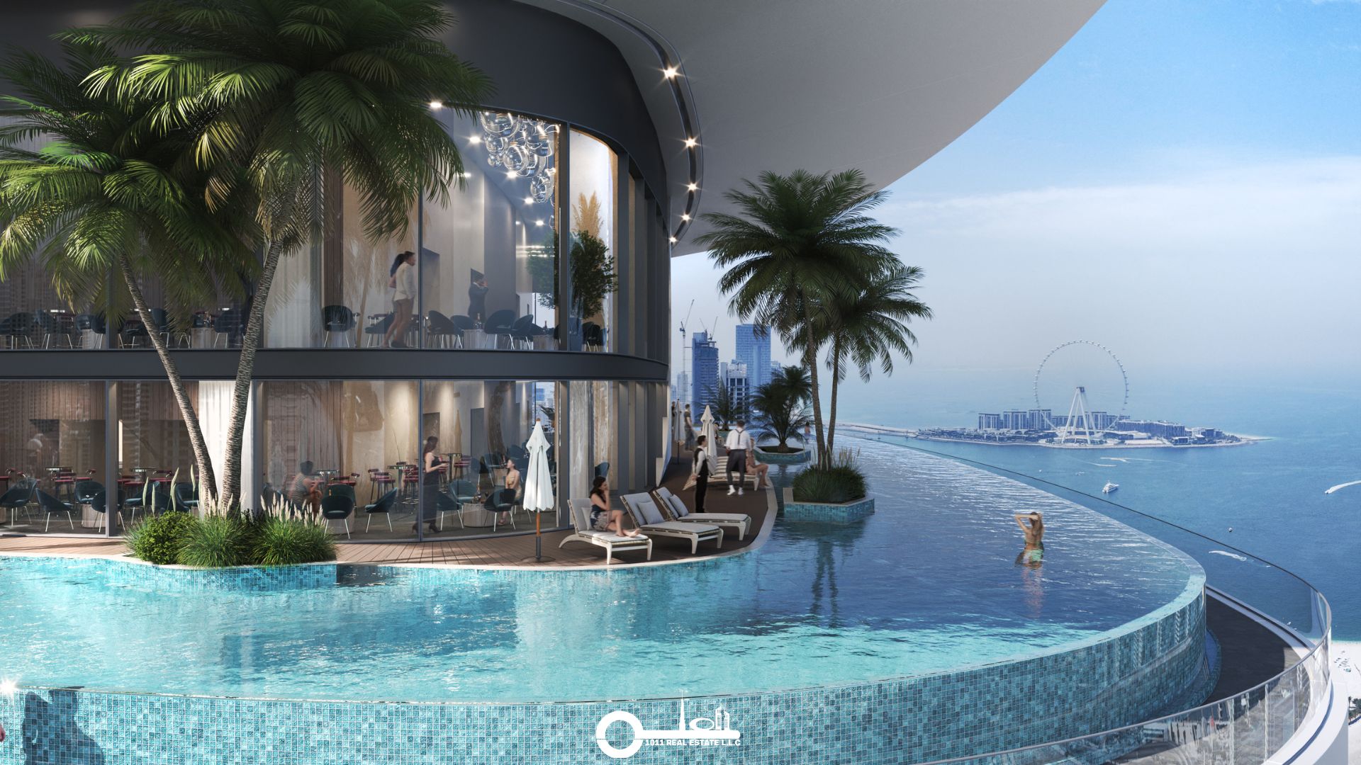 Sobha SeaHeaven Tower B 1011 Real Estate Dubai