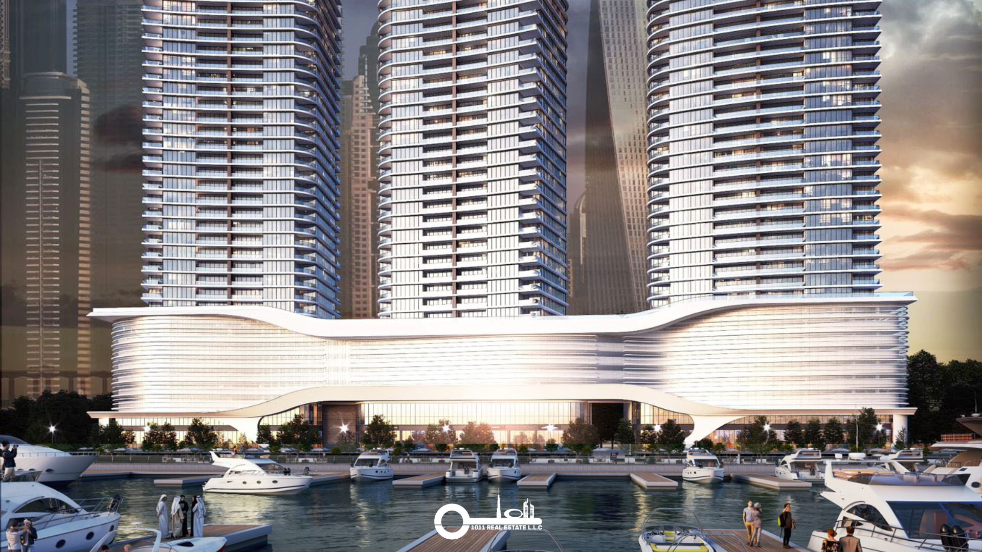 Sobha SeaHeaven Tower B 1011 Real Estate Dubai