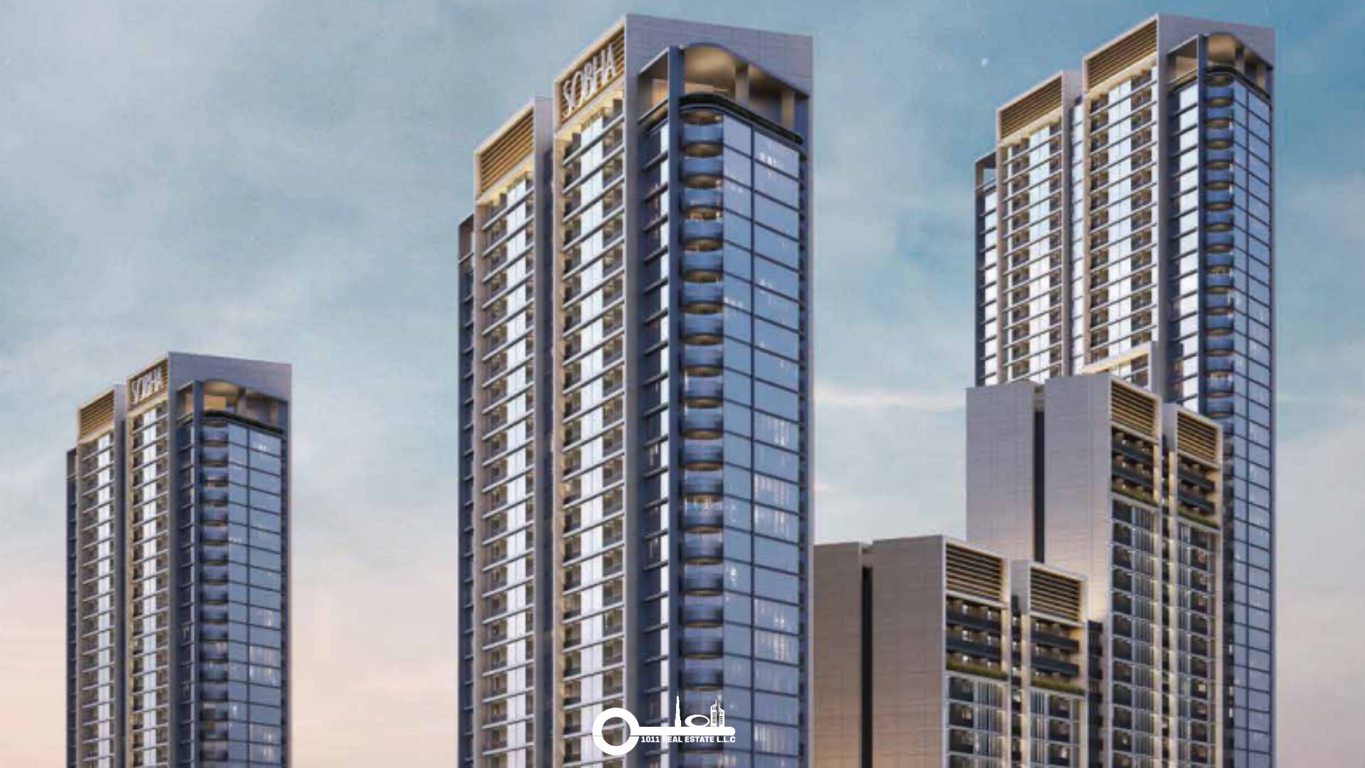 Sobha Orbis 1011 Real Estate Dubai