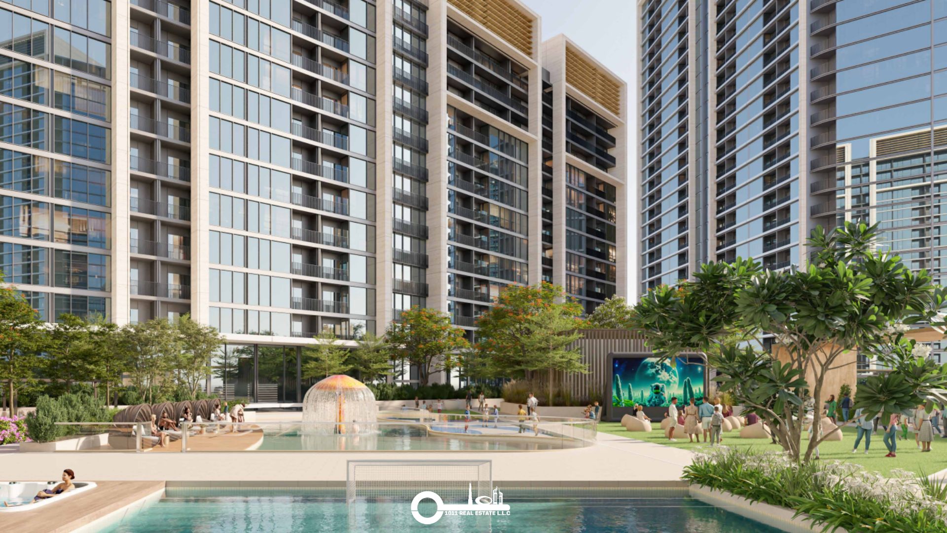 Sobha Orbis 1011 Real Estate Dubai