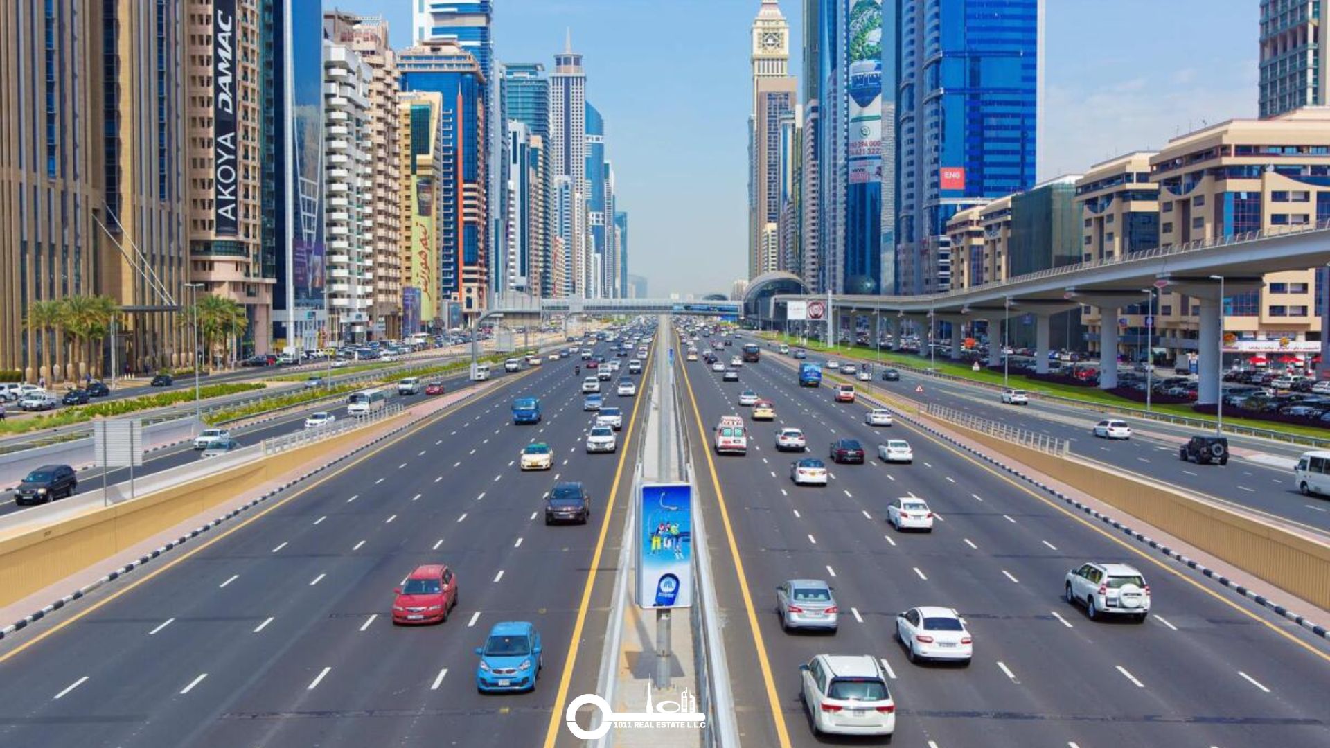 Sheikh Zayed Road 1011 Real Estate Dubai 