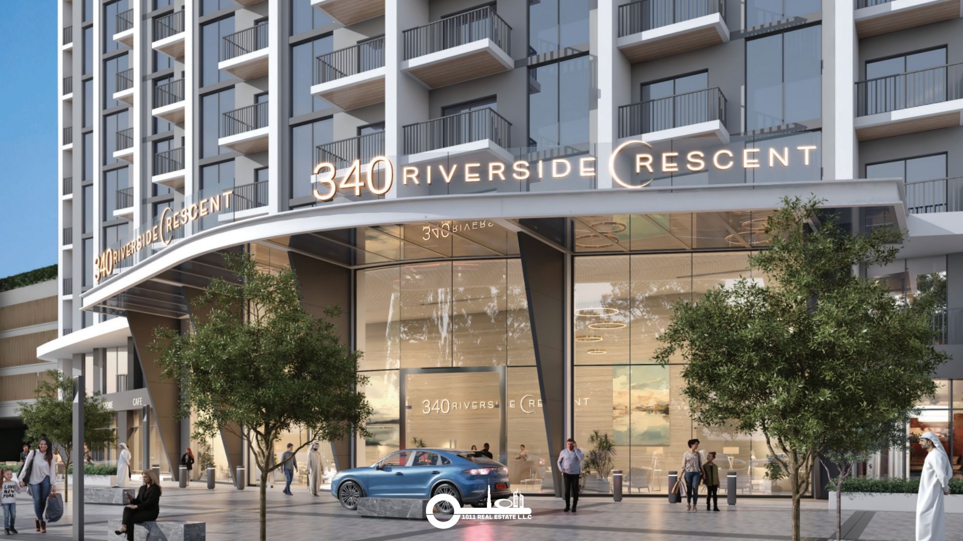 340 Riverside Crescent 1011 Real Estate Dubai