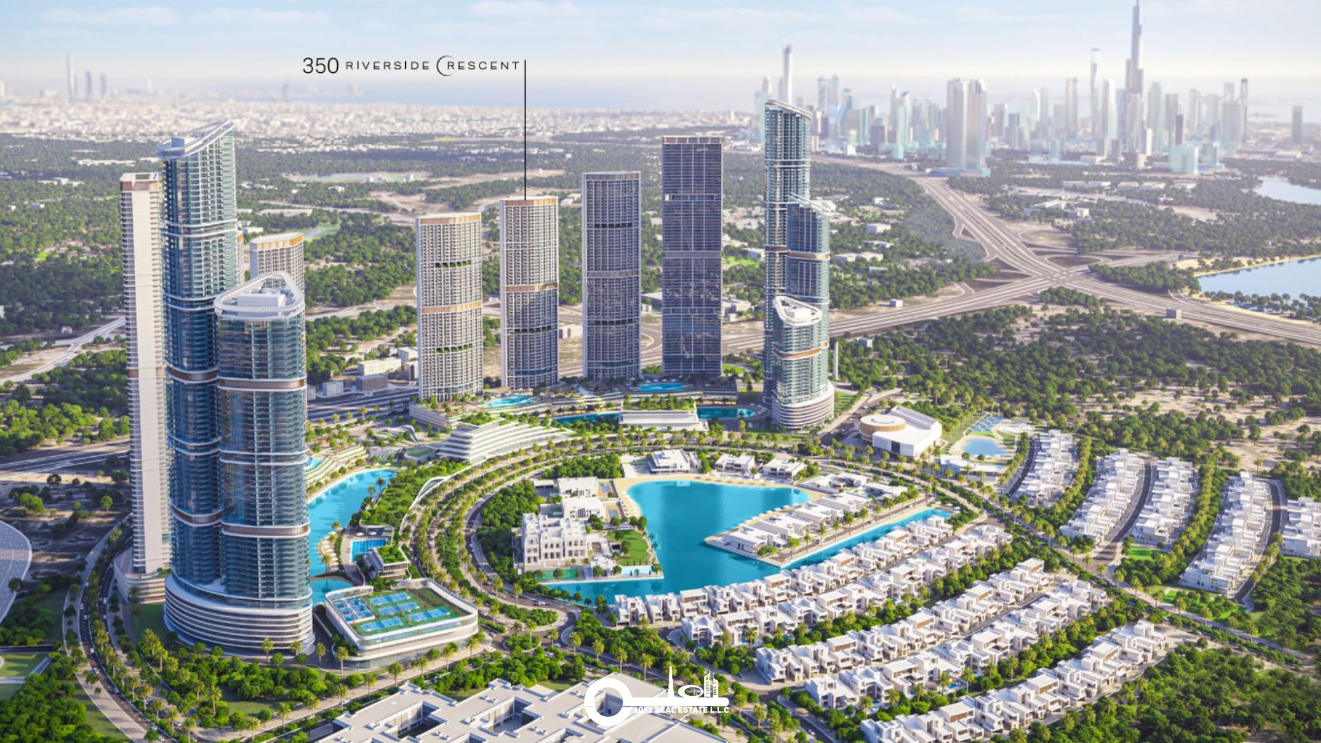 350 Riverside Crescent 1011 Real Estate Dubai
