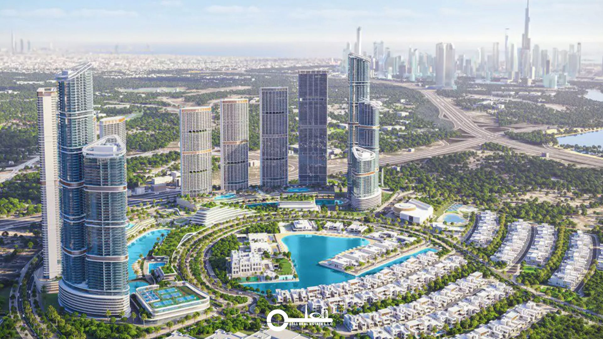 Sobha Hartland 2 1011 Real Estate Dubai 