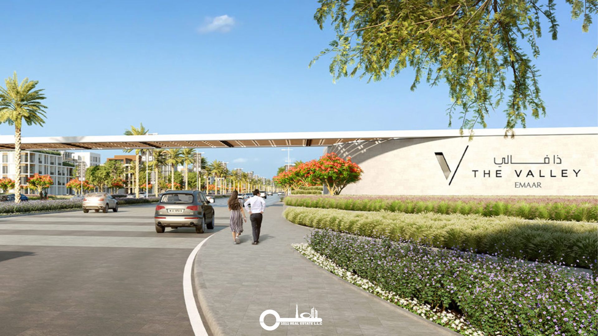 The Valley 1011 Real Estate Dubai 