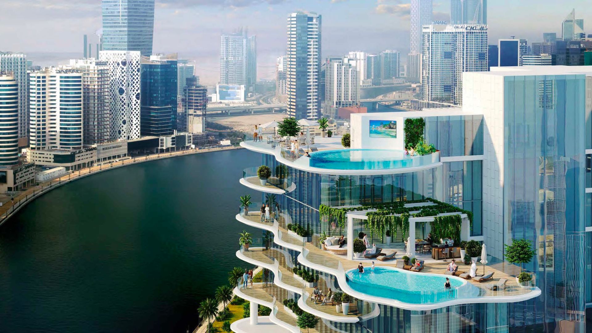 Chic Tower 1011 Real Estate dubai