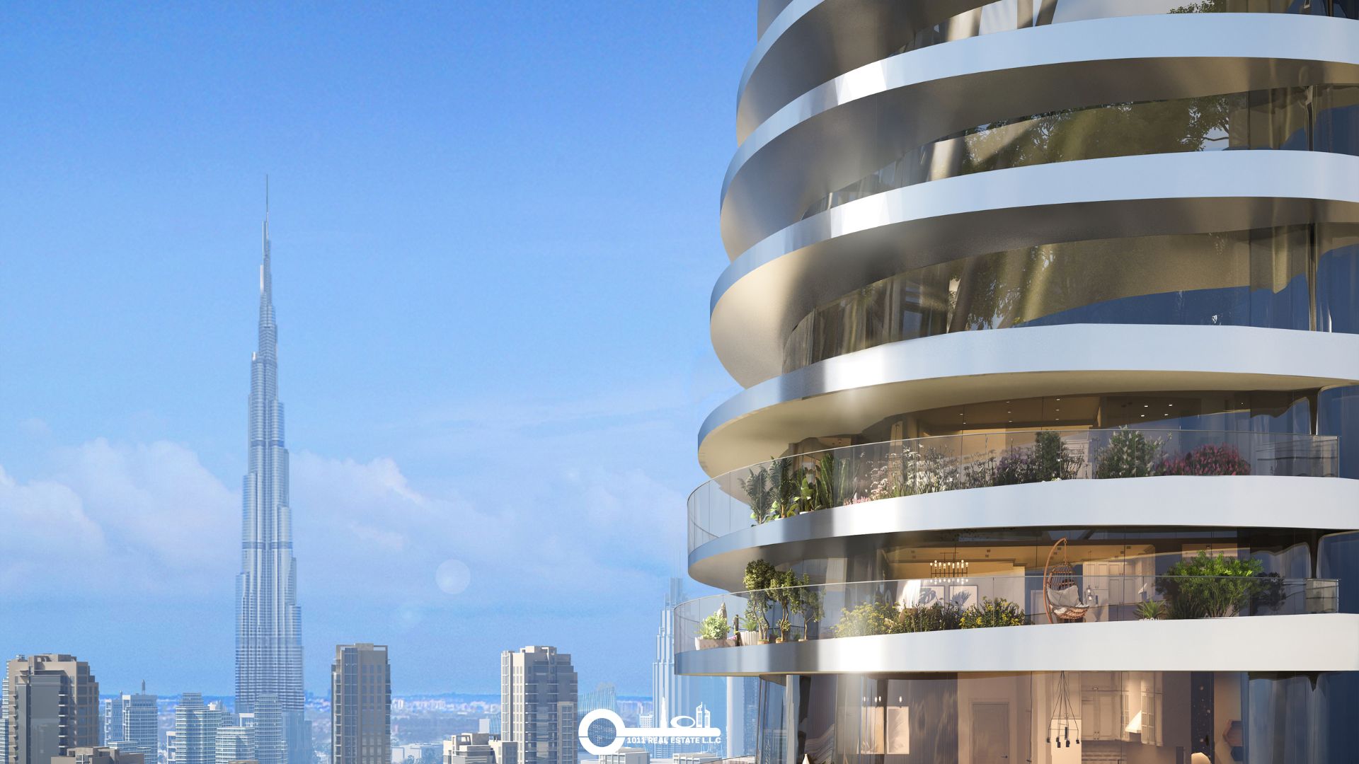 DAMAC Altitude 1011 Real Estate Dubai