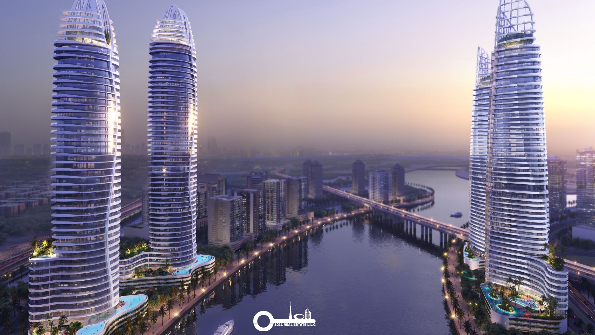 DAMAC Altitude 1011 Real Estate Dubai